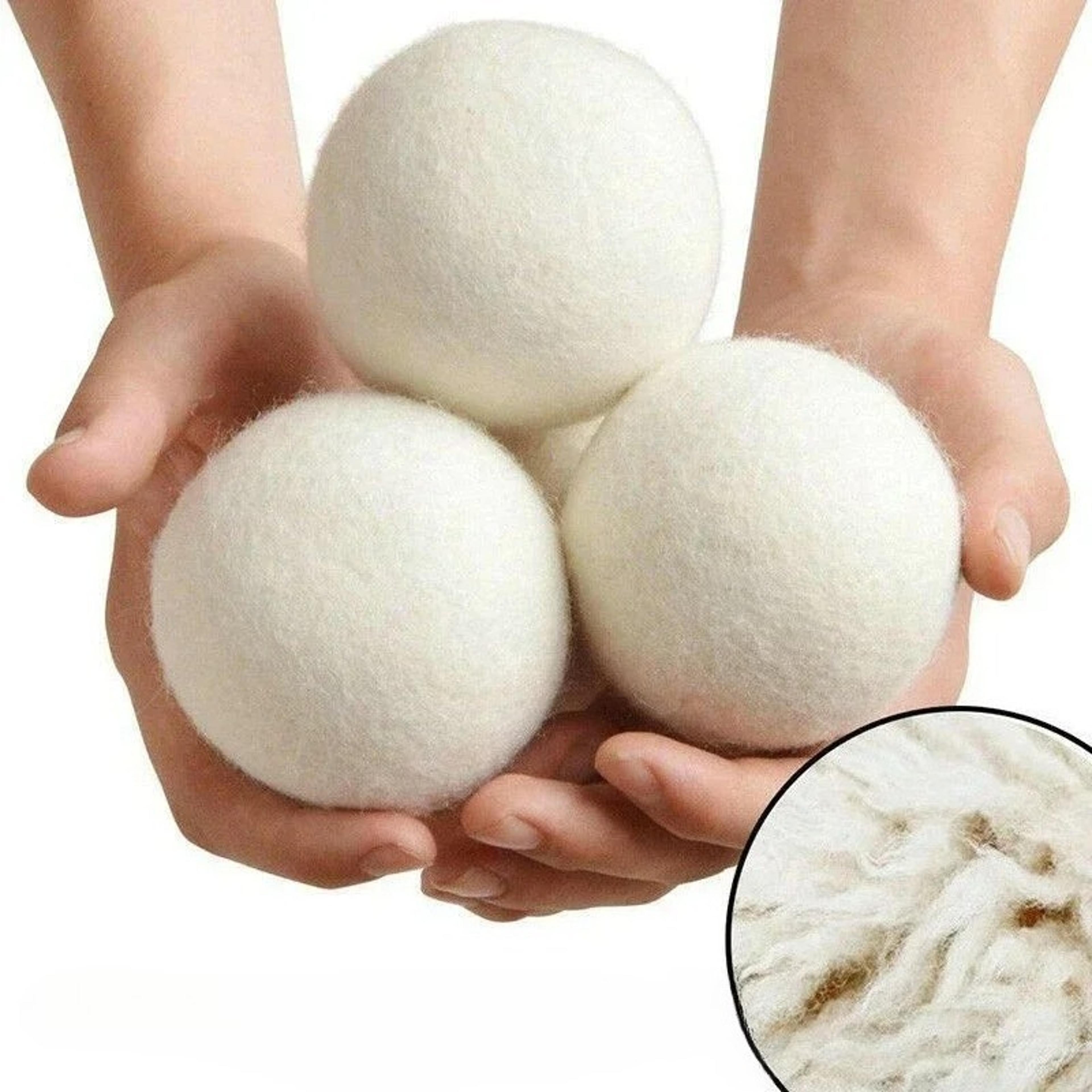 freshsphere laundry softener & lint removal balls for static free, fresh smelling clothes