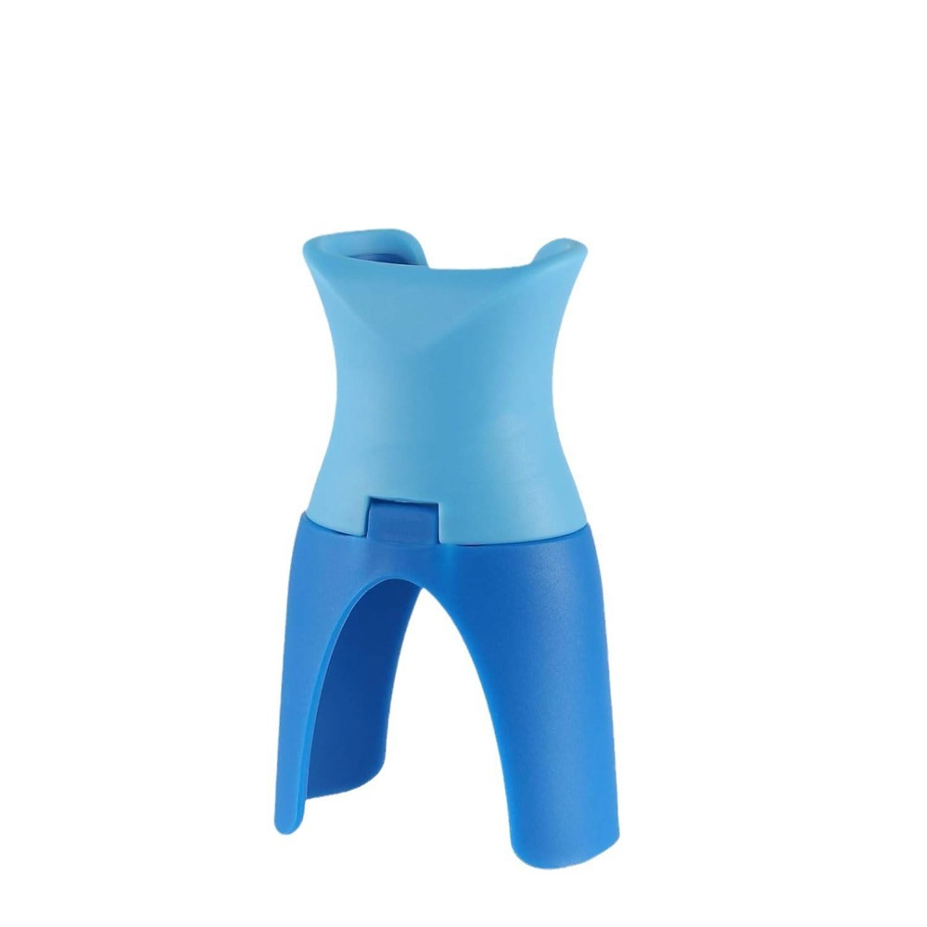 comfortgrip reusable eye drops holder & applicator precise eye drop guide aid tool