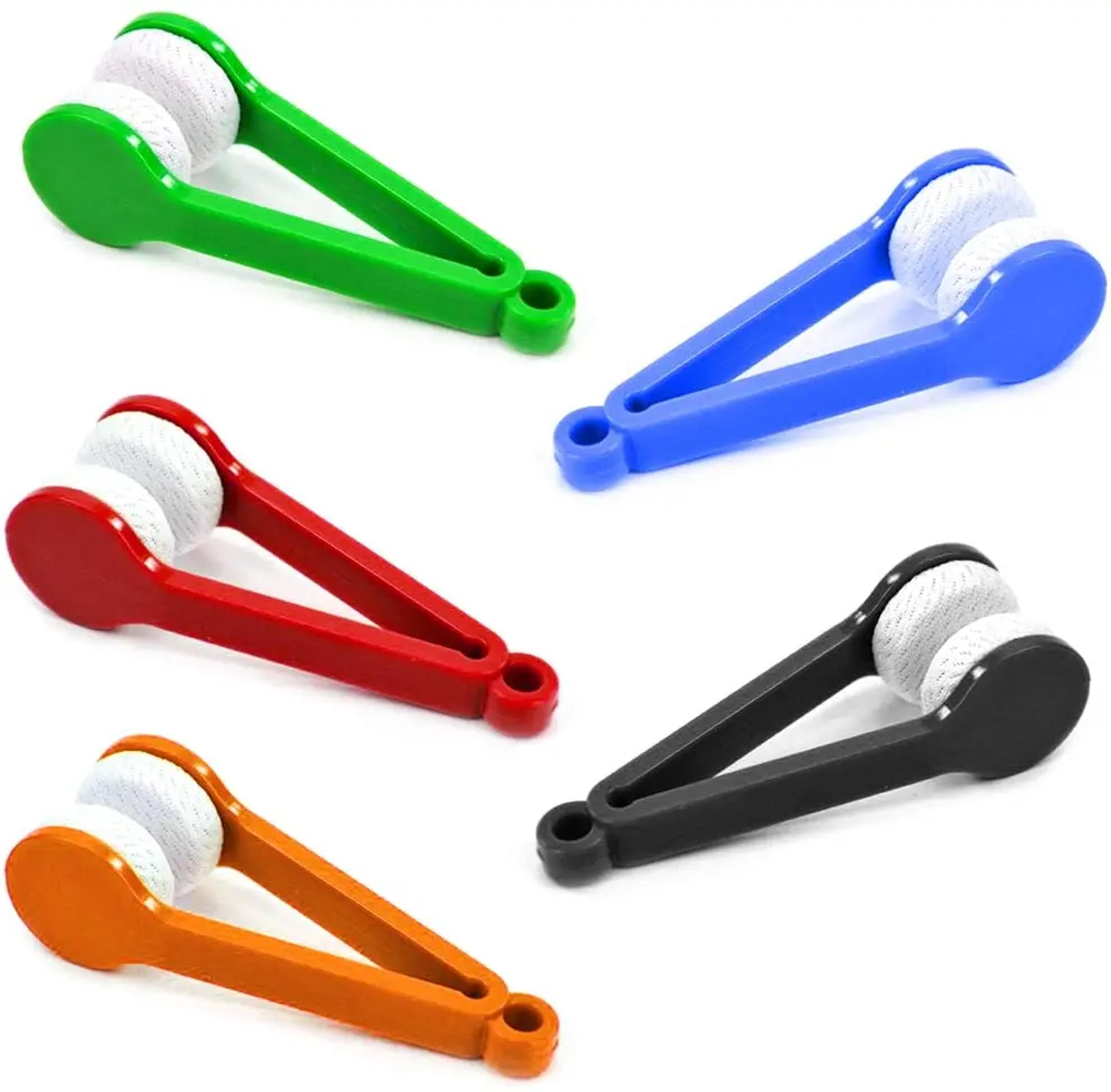ultraclean mini eyewear cleaning kit portable glasses cleaner with microfiber brushes