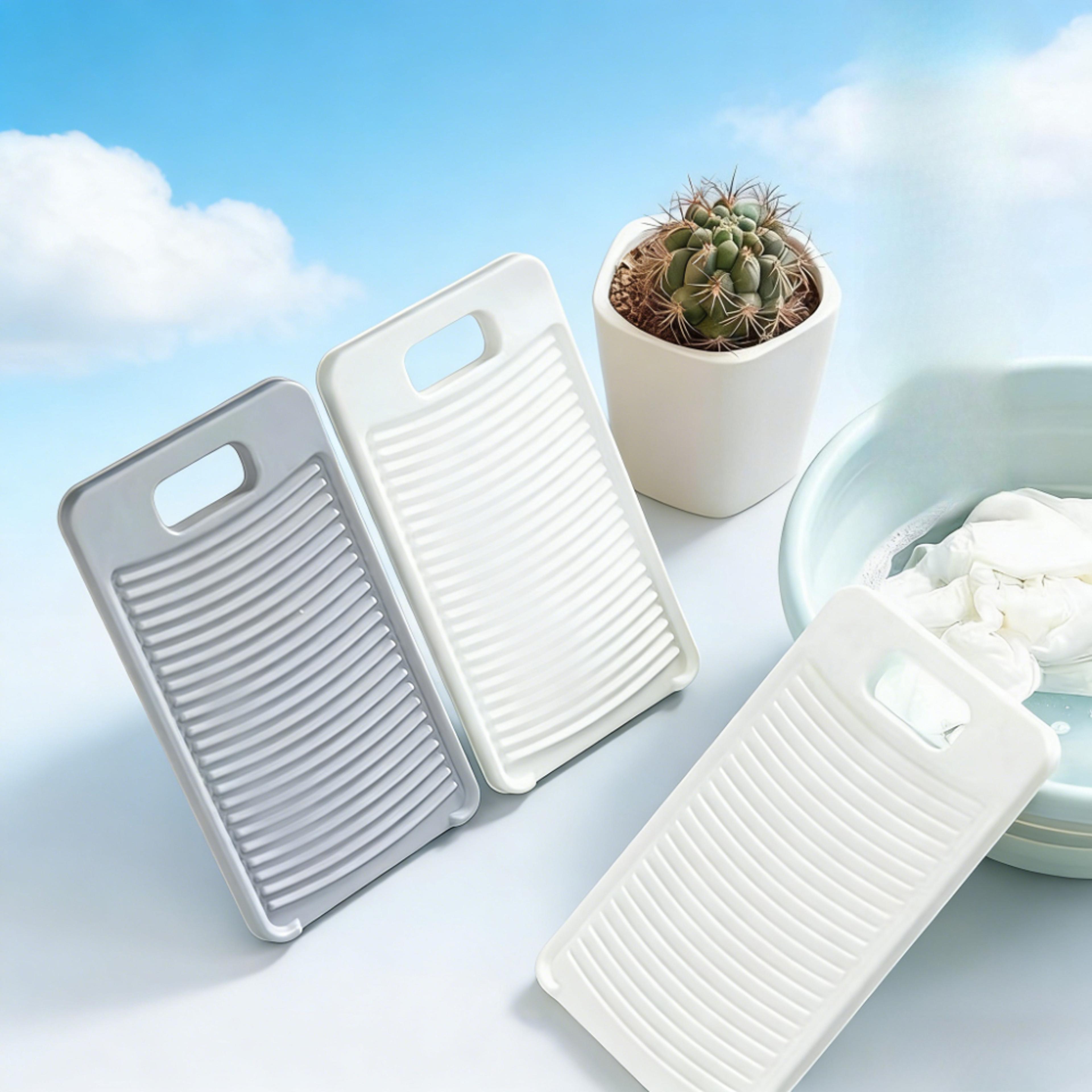 compact portable laundry washboard mini hand wash laundry board for delicates & tough stains