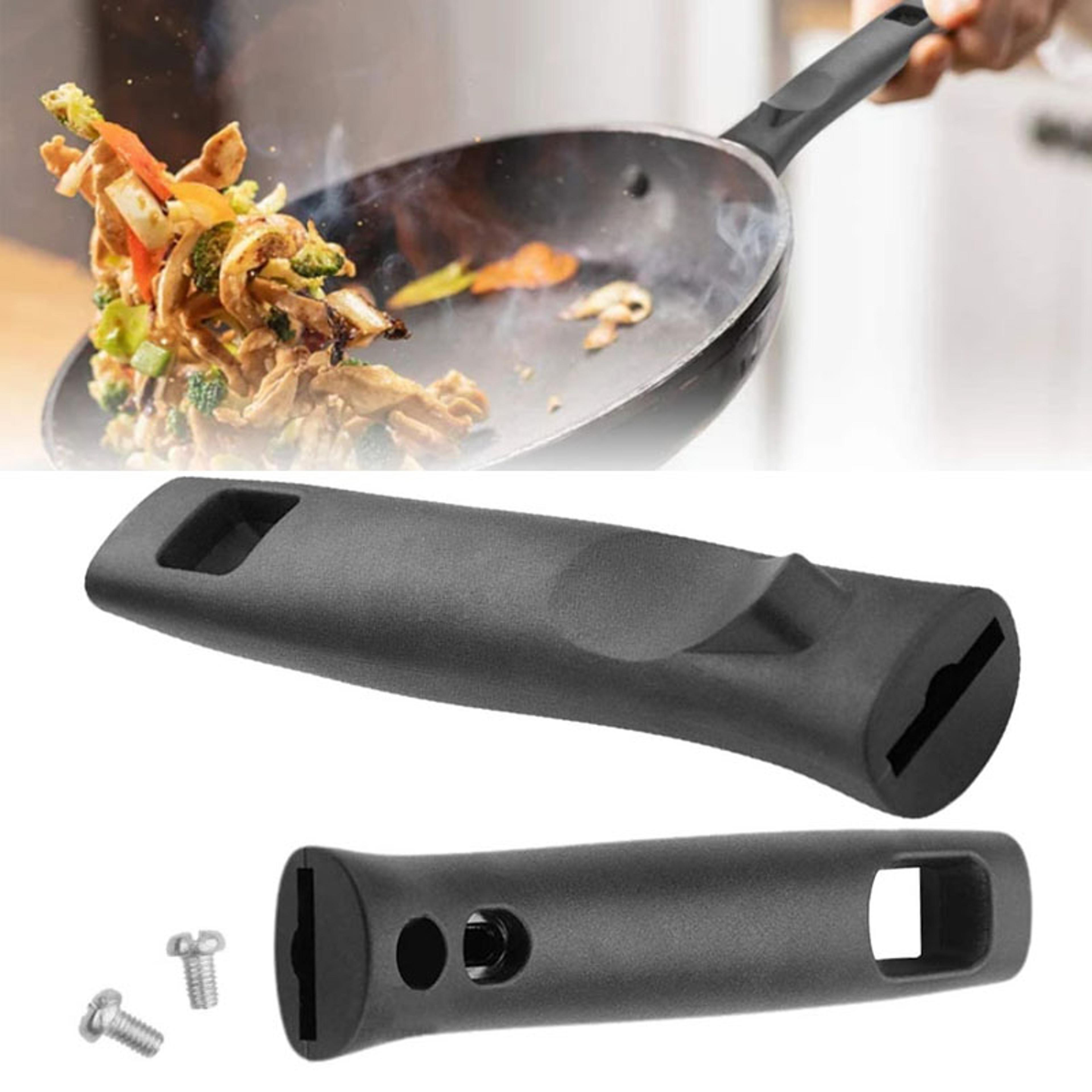universal pot handle replacement scald proof bakelite cookware handle grip
