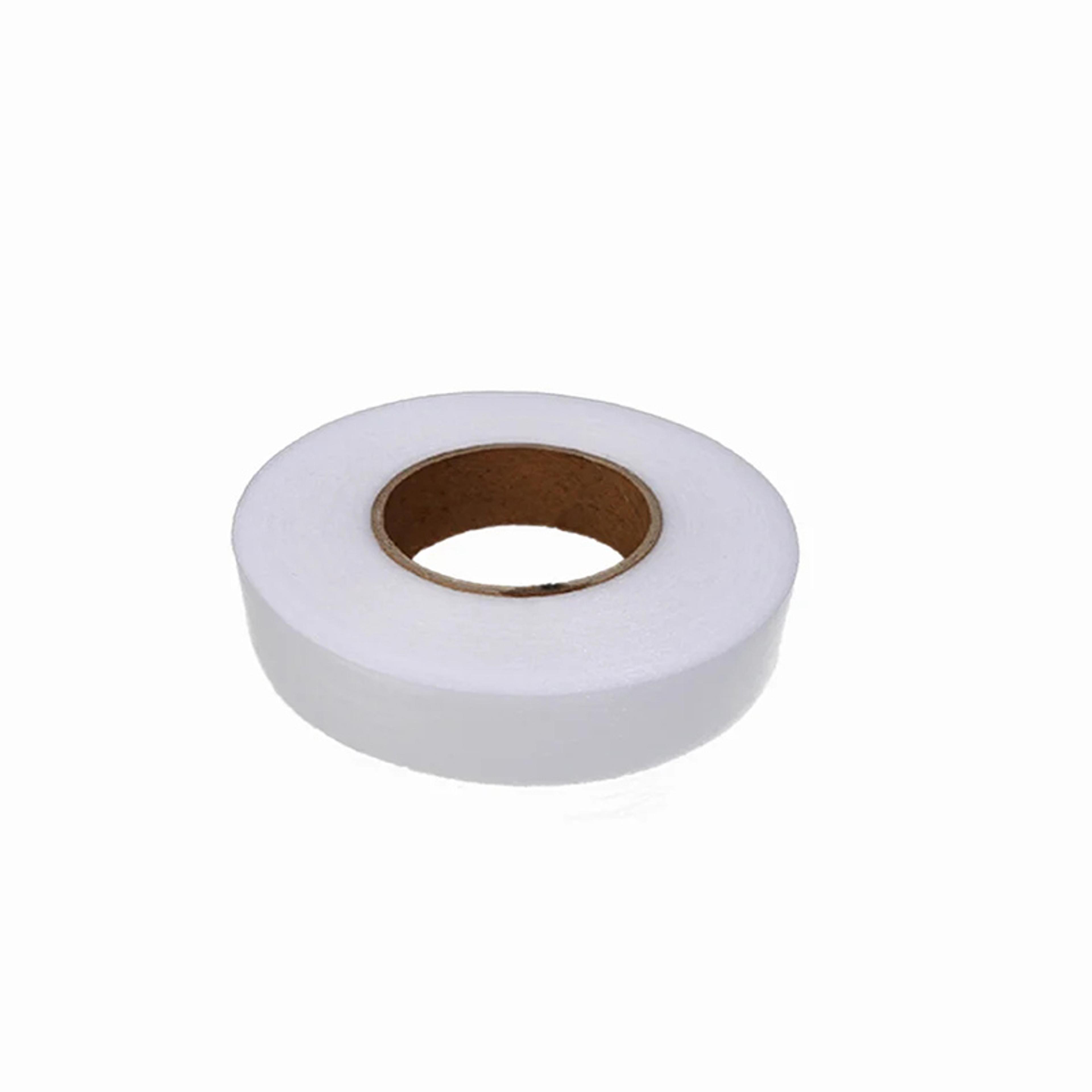 no sew hem tape roll self adhesive fabric hemming tape for pants, jeans & clothing repairs