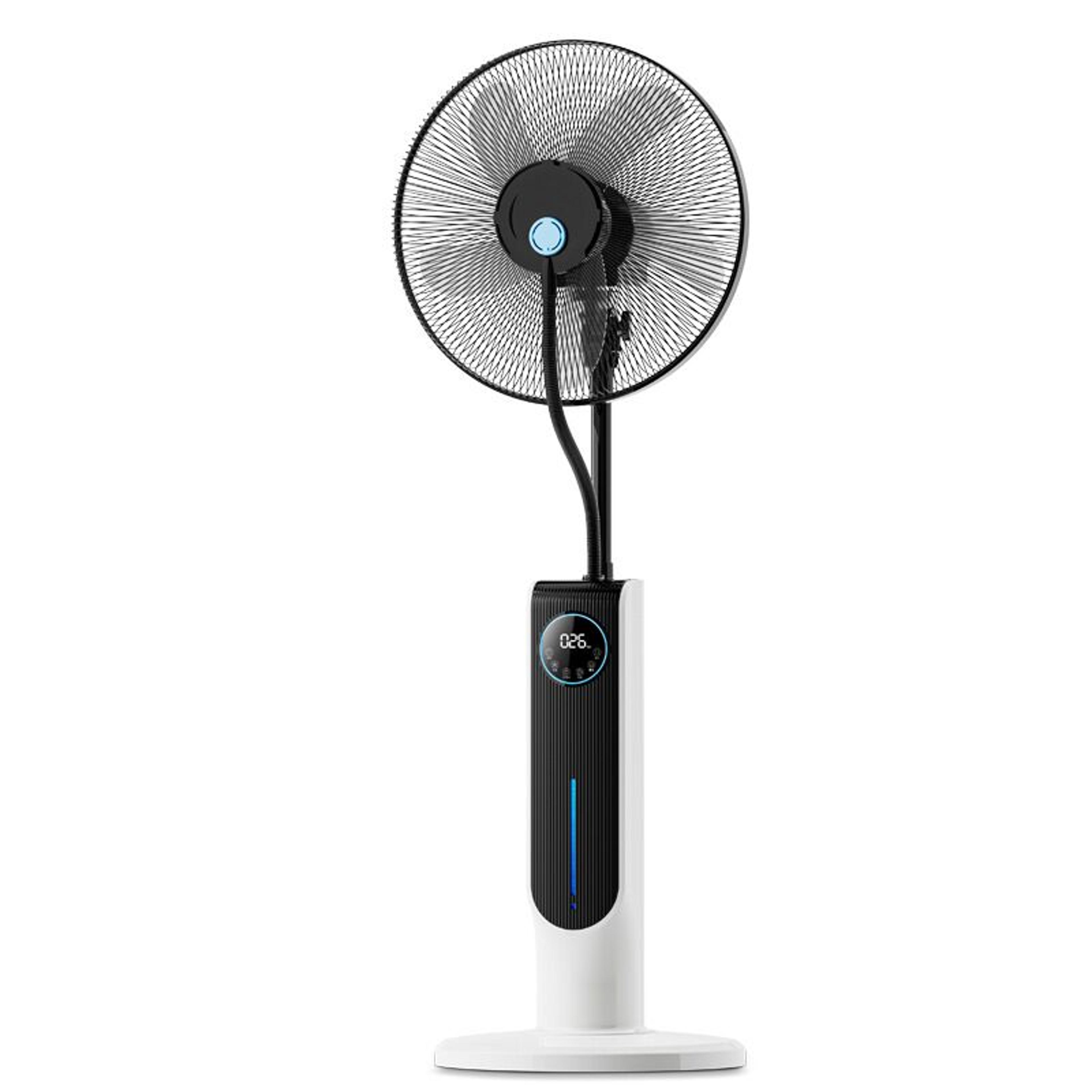 cooling fan & aromatherapy diffuser with remote control