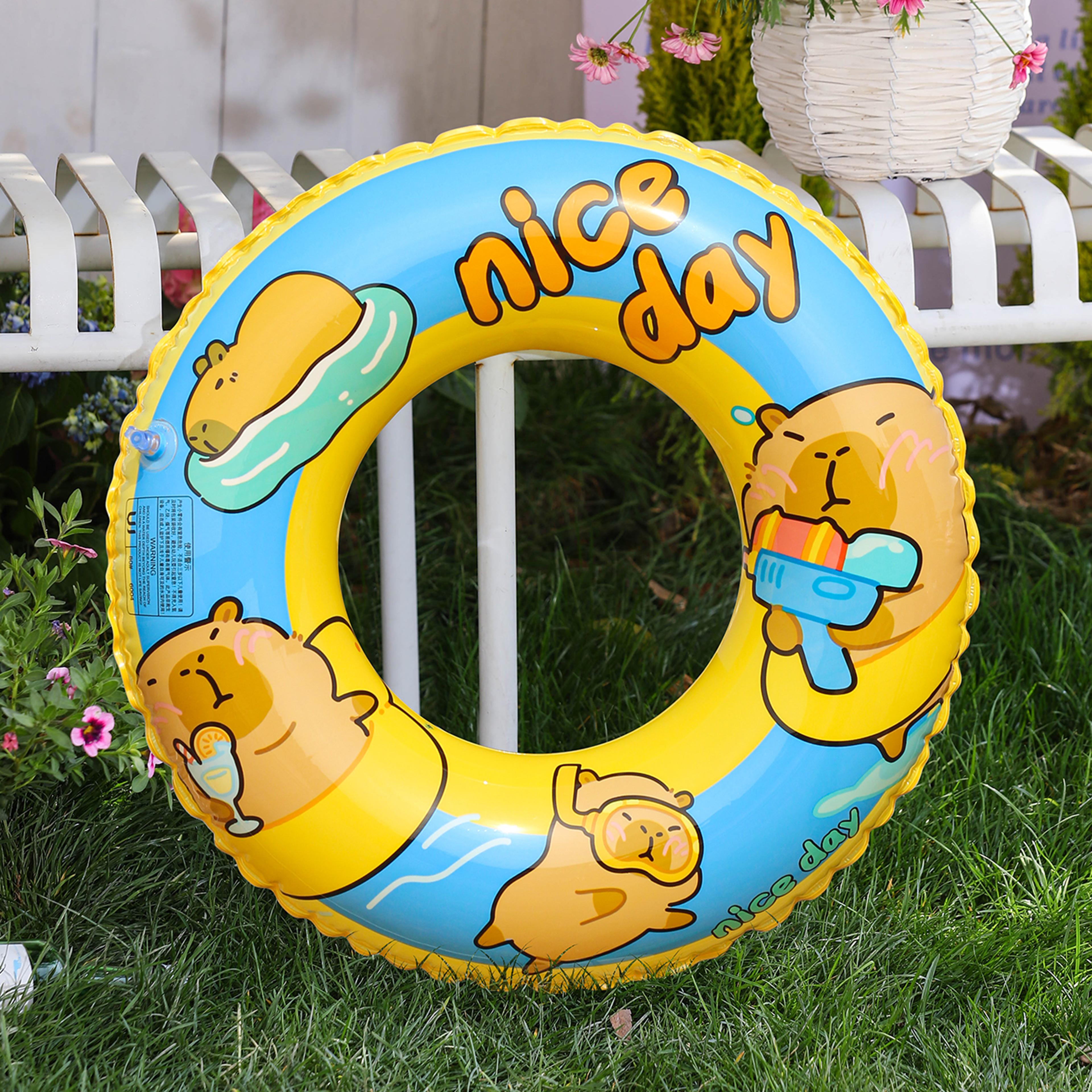 comfort underarm pool float ring for adults and teens