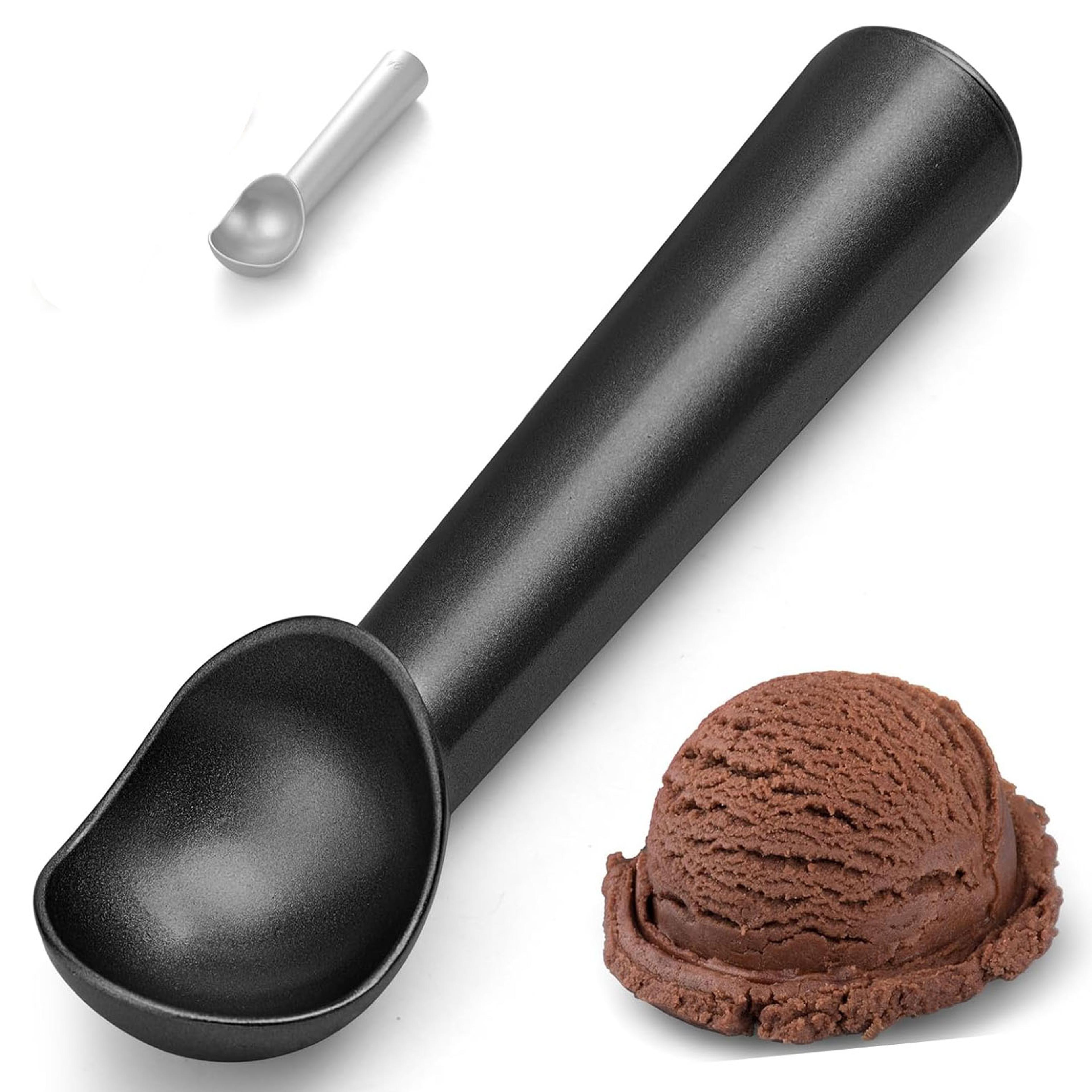 arctic glide ice cream scoop nonstick aluminum ice cream scooper for perfect frozen treat