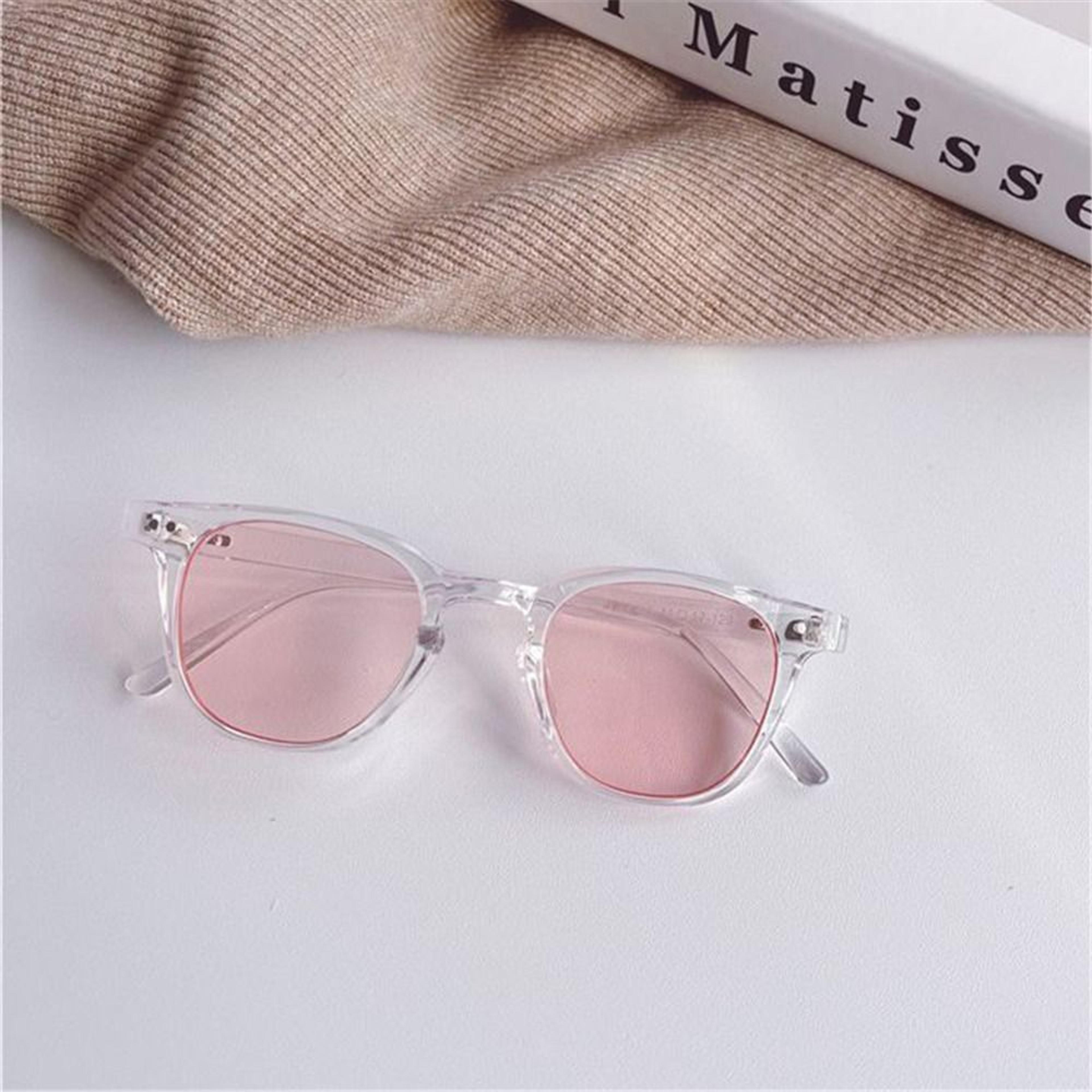 trendy ins style uv protection summer sunglasses for kids & adults beach eyewear