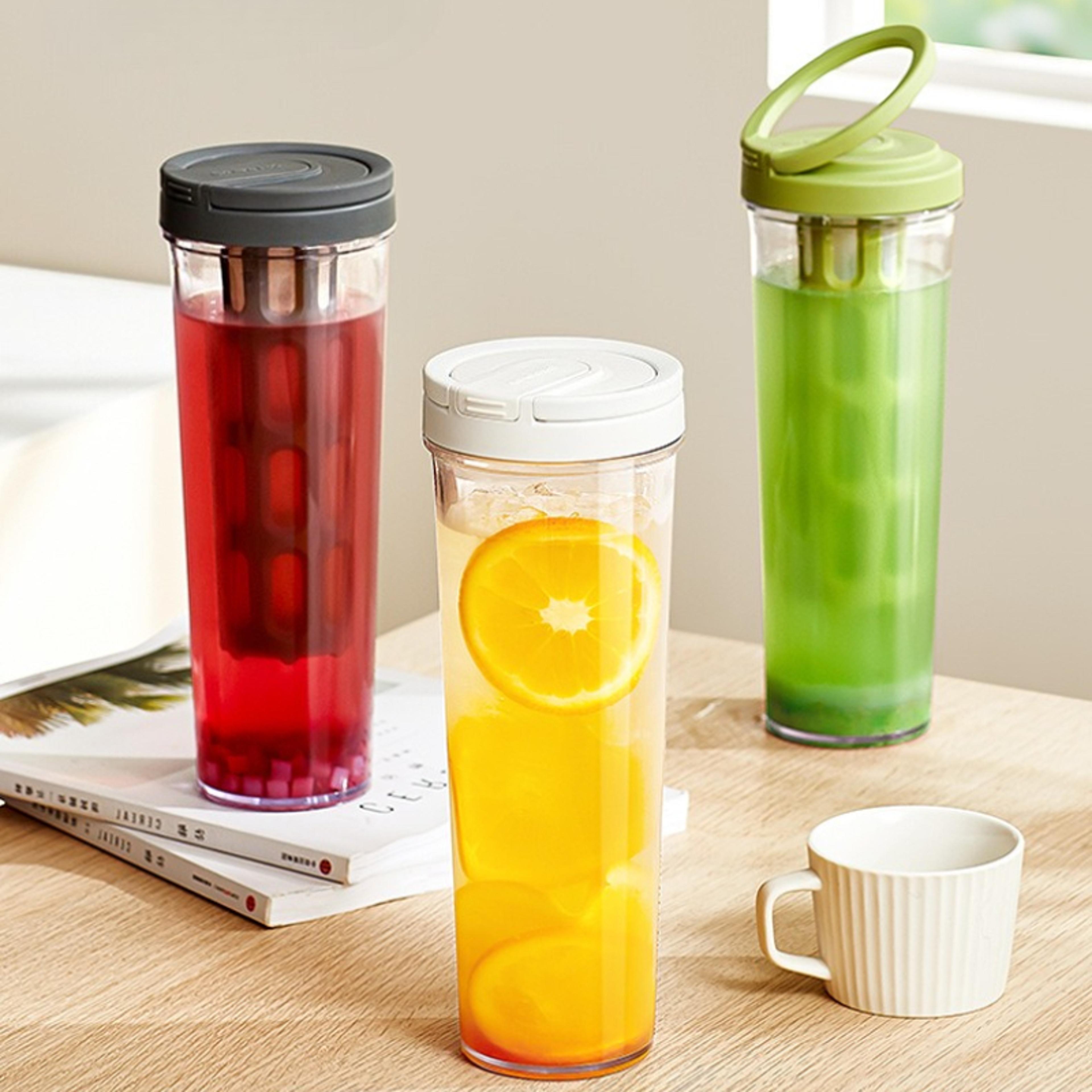cold brew coffee maker & infuser pitcher for refreshing homemade drinks