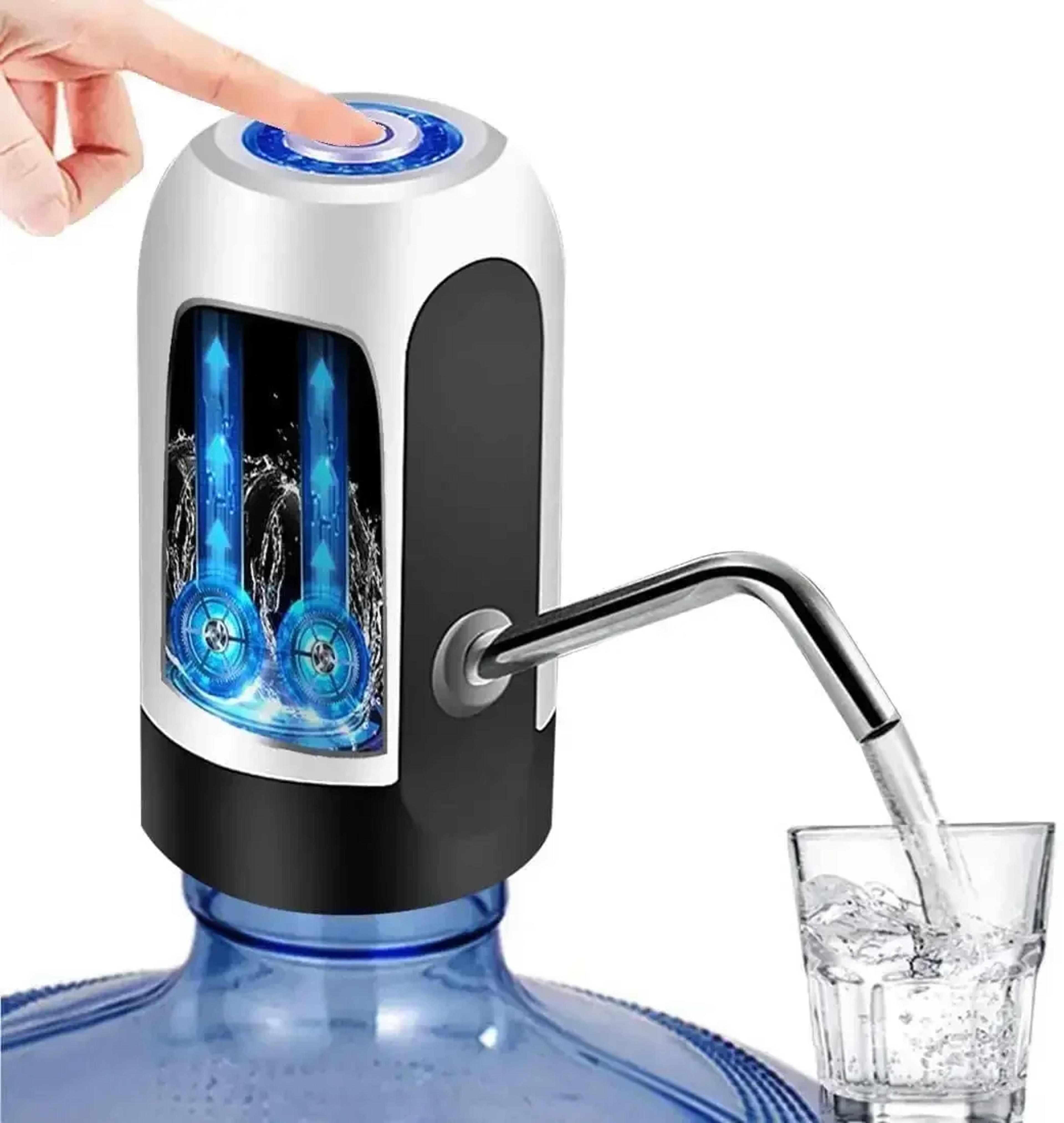 usb rechargeable water bottle pump & portable electric water dispenser