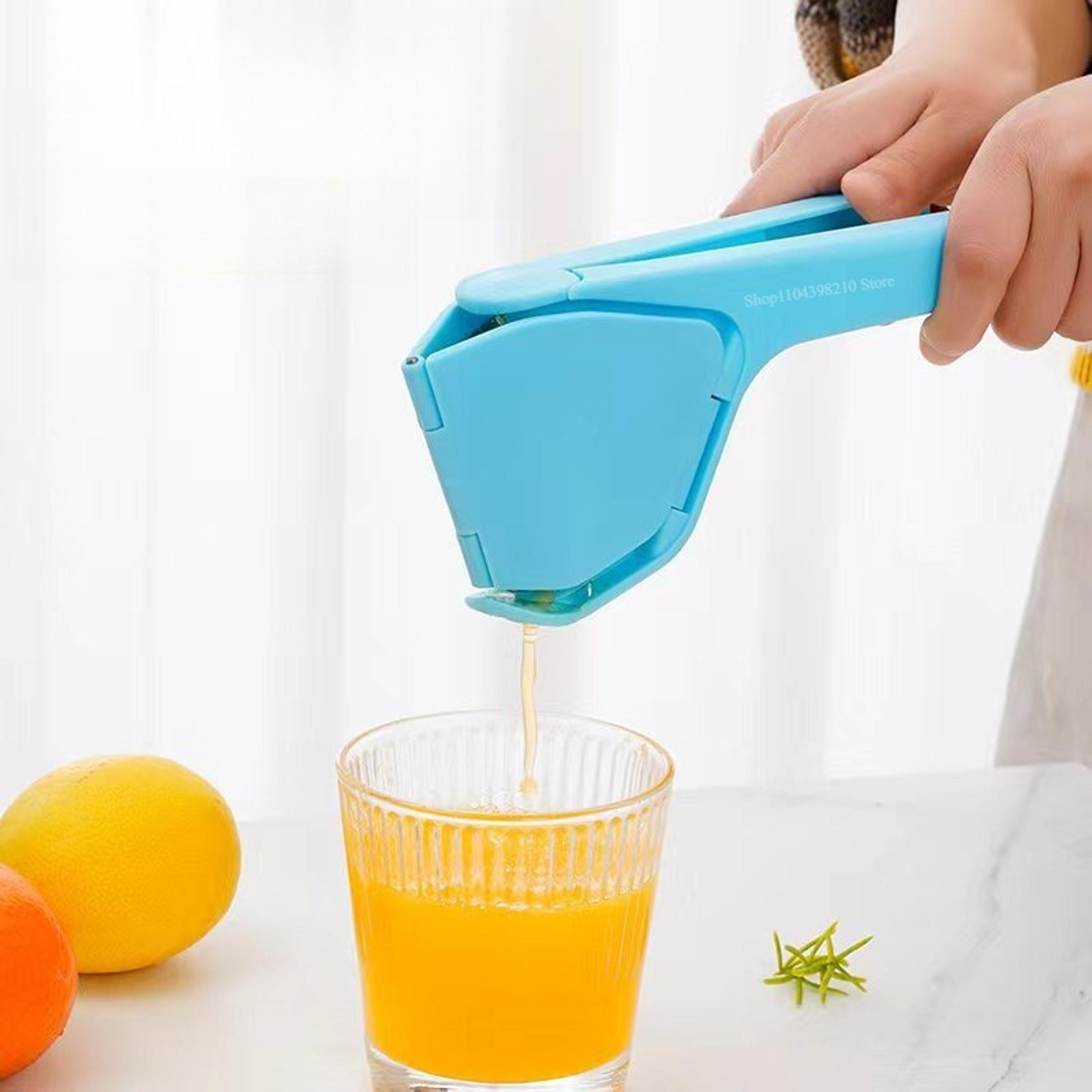 manual citrus juicer lemon squeezer & orange juicer handheld fruit press for kitchen