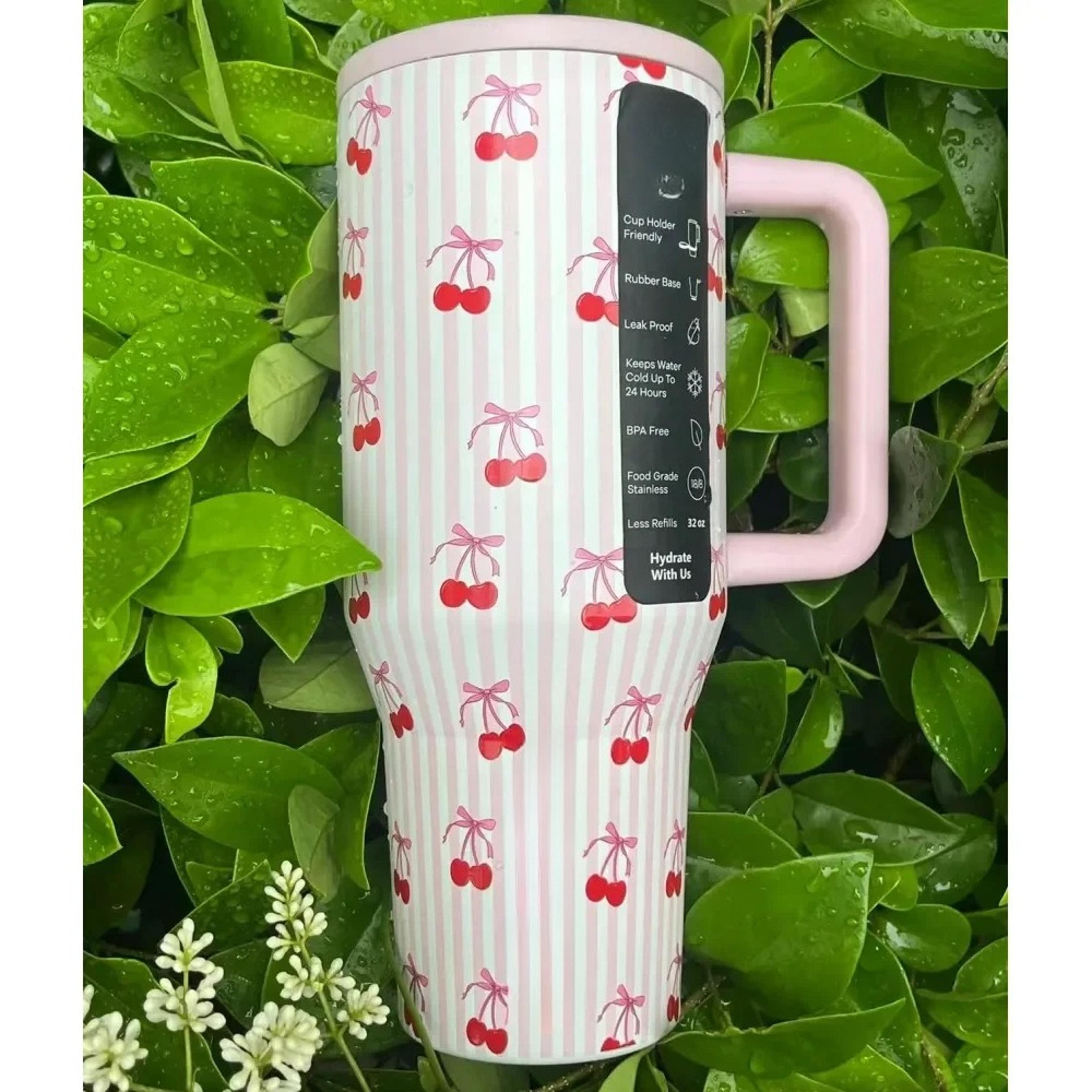 hydra traveler insulated water bottle with handle & flip straw