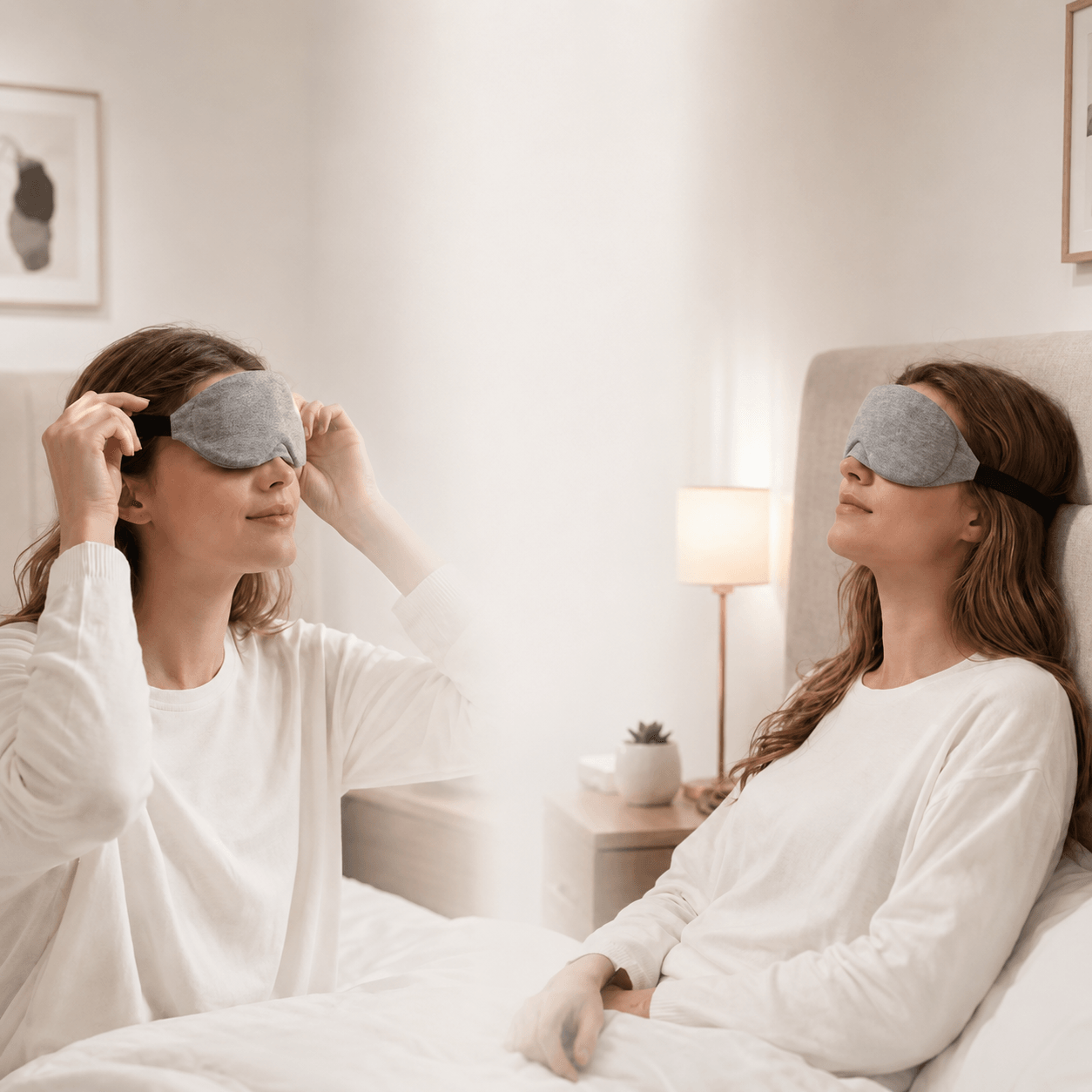 dream shield blackout sleep mask with earplugs adjustable soft eye cover for deep rest