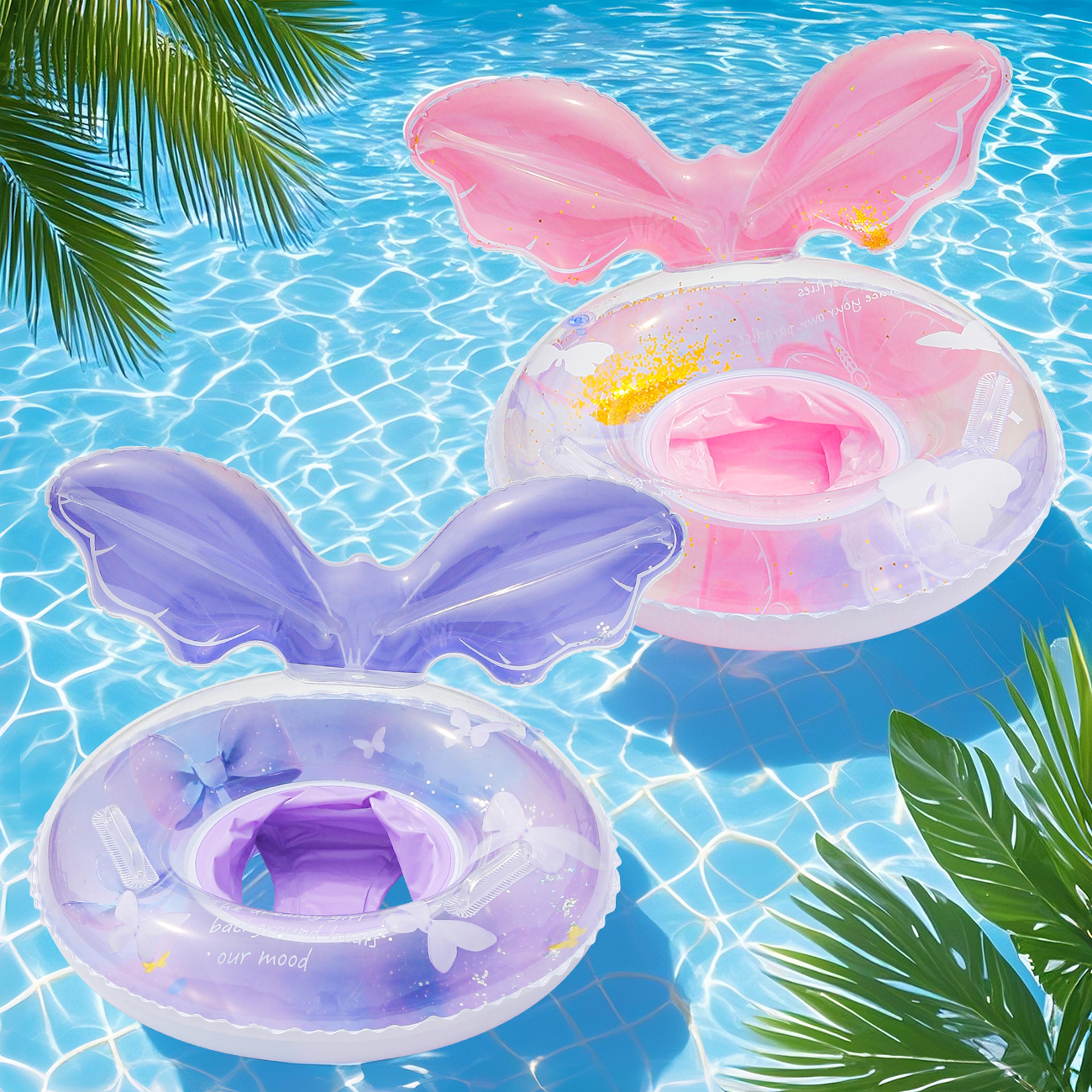summer comfort inflatable pool float ring for relaxing water funs