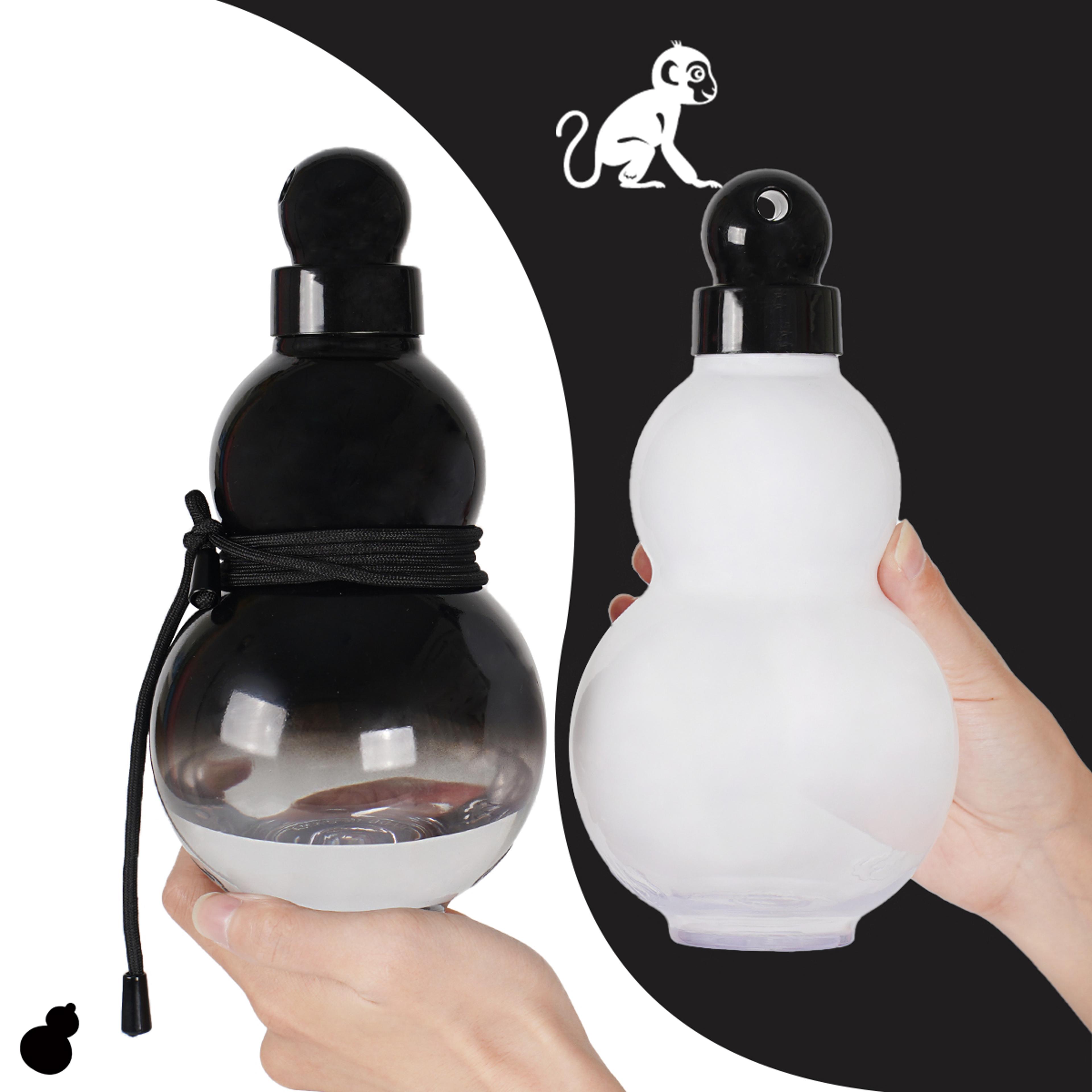 adventure go sports water bottle with carry strap for hiking, camping & daily hydration