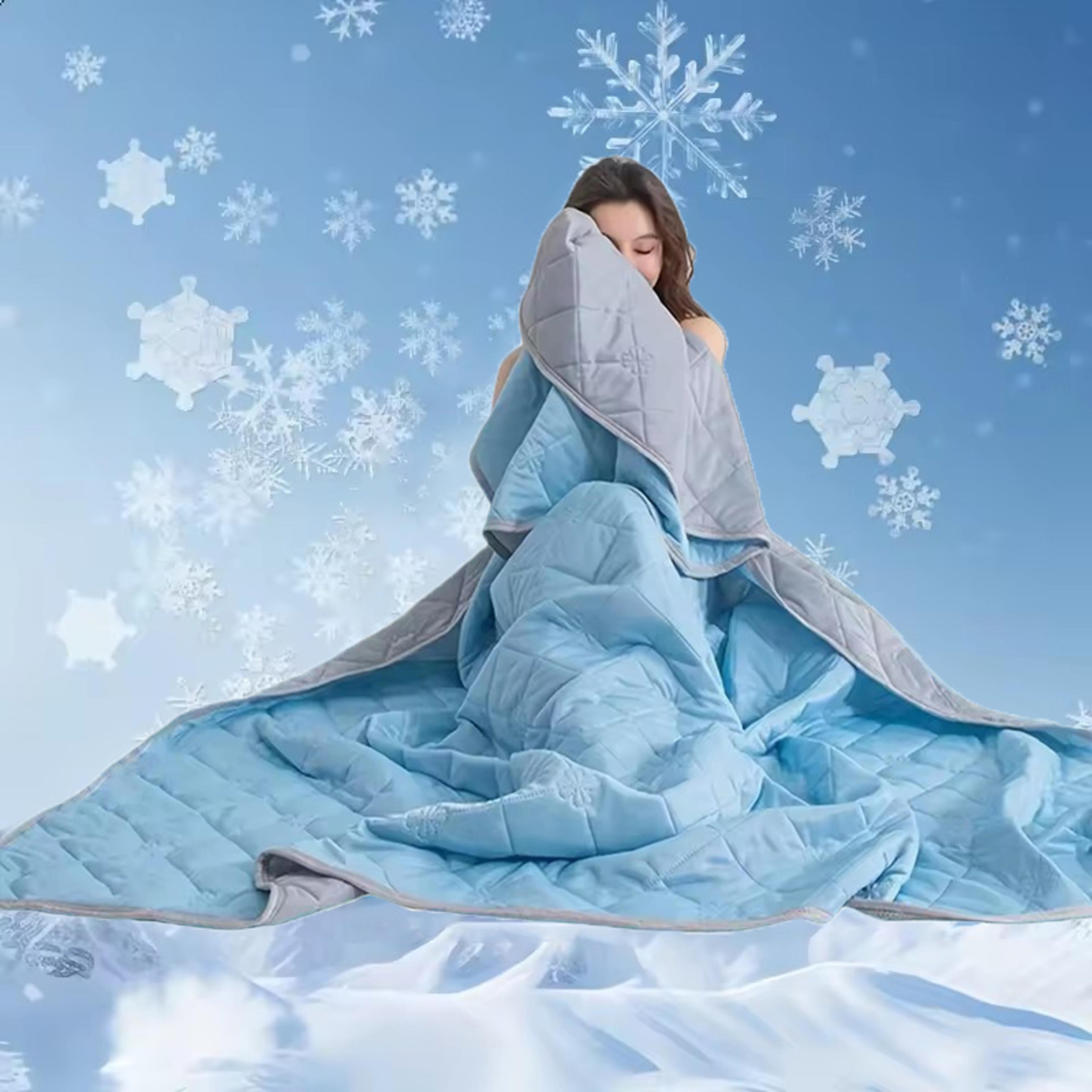 lightweight cooling summer comforter blanket for hot sleepers