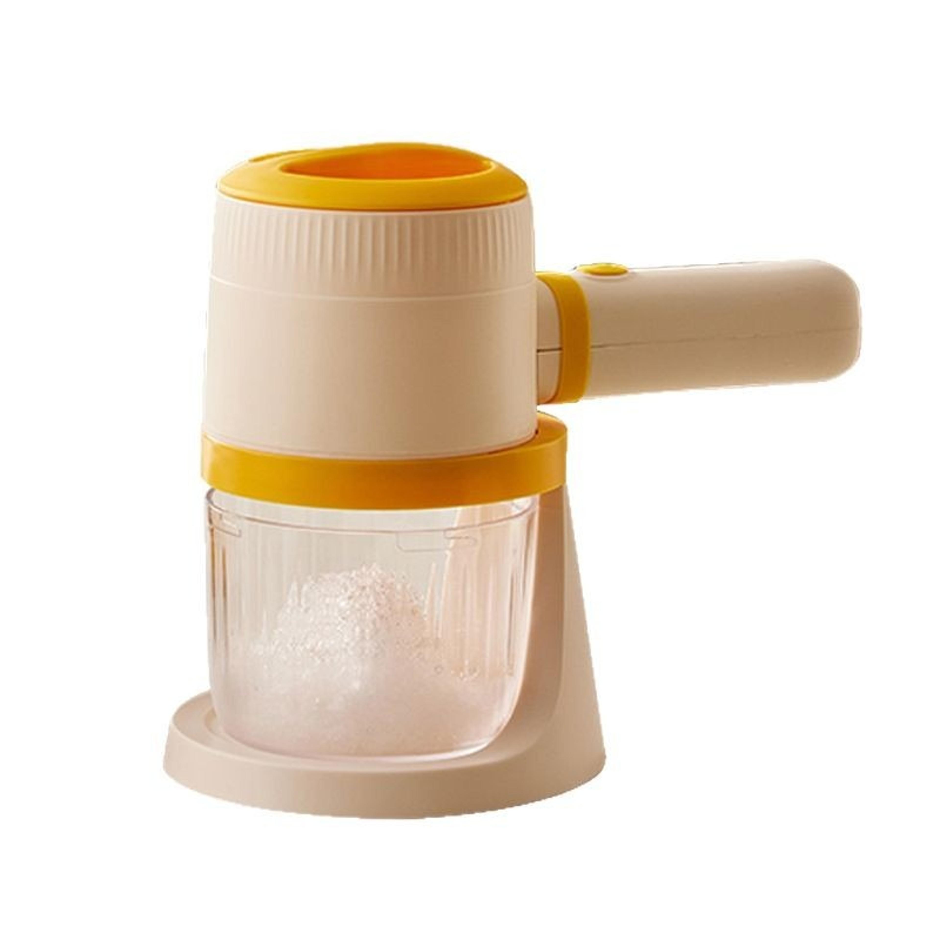 crush mini electric ice shaver & shaved ice maker