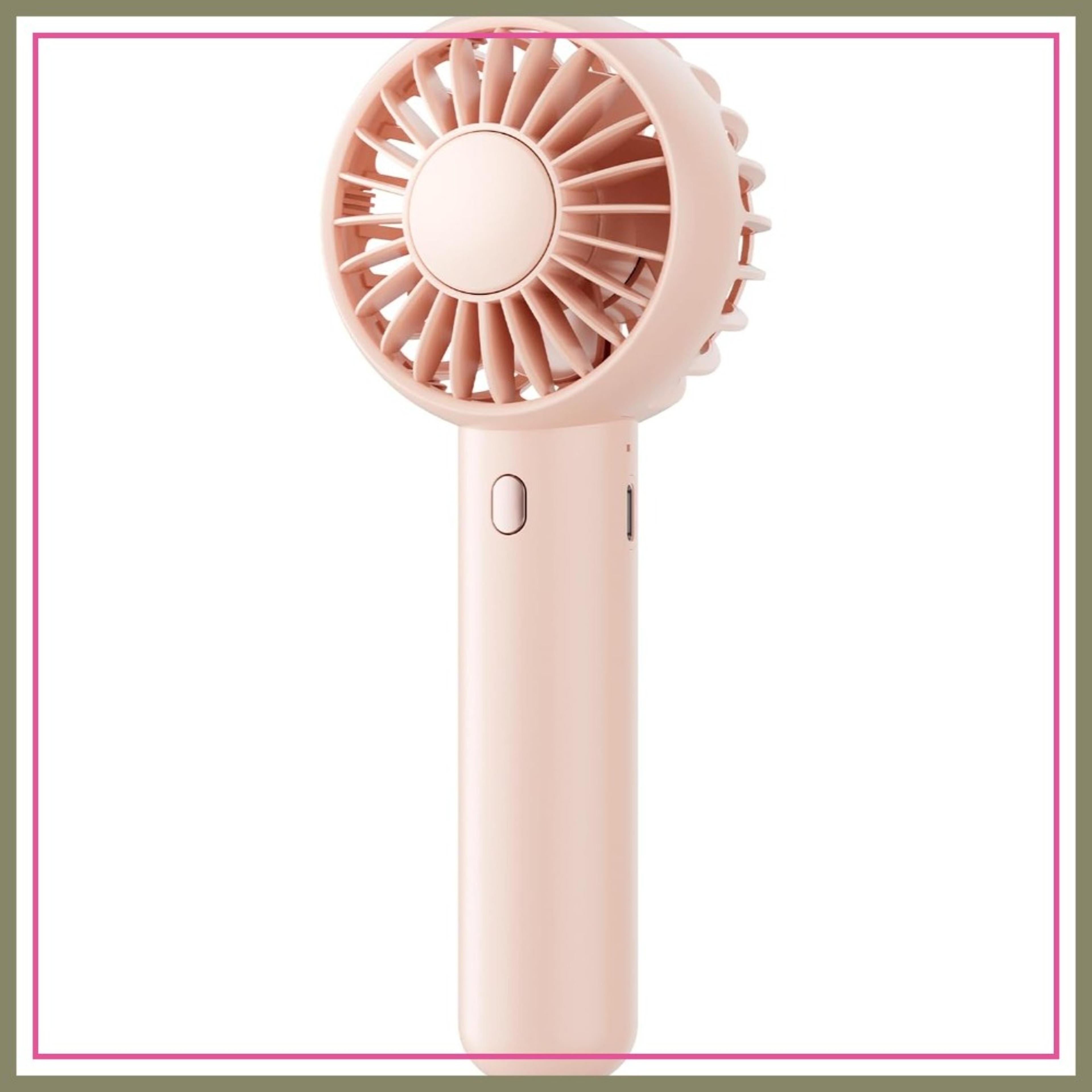 mini portable fan usb rechargeable handheld desk fan with speed