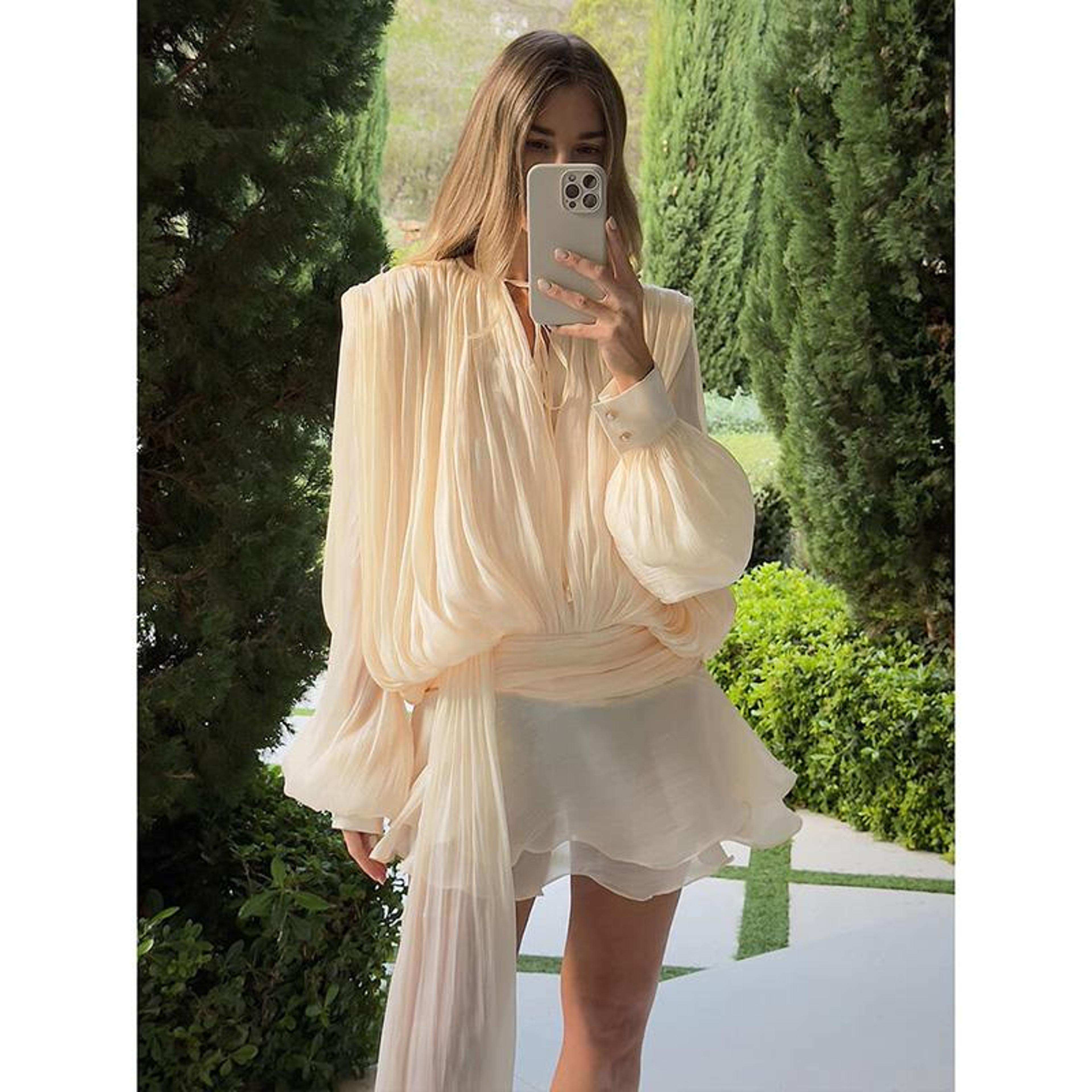 beige mesh hollow out maxi dress for women elegant summer party gowns