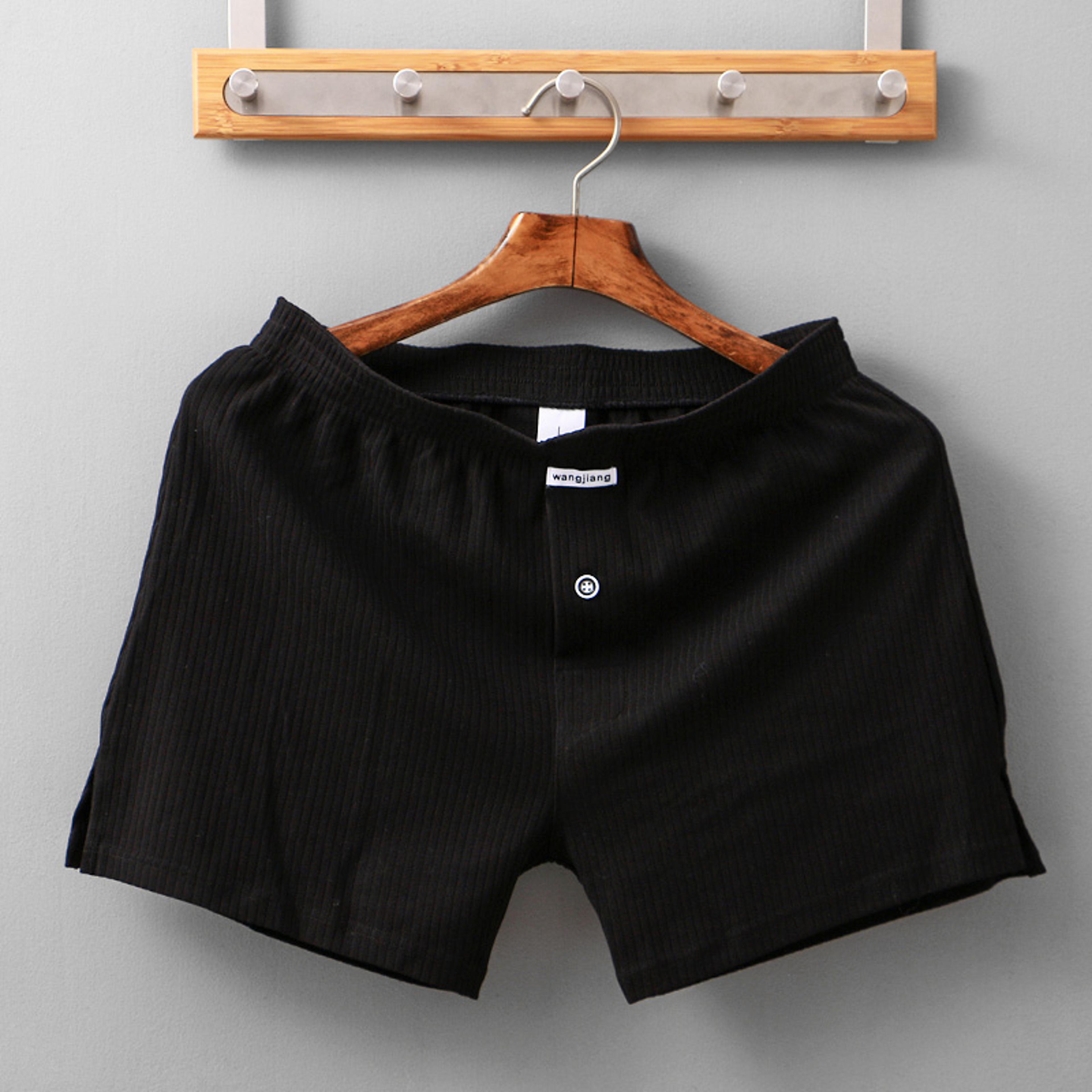 stretch cotton boxer shorts for men soft breathable loungewear underwear