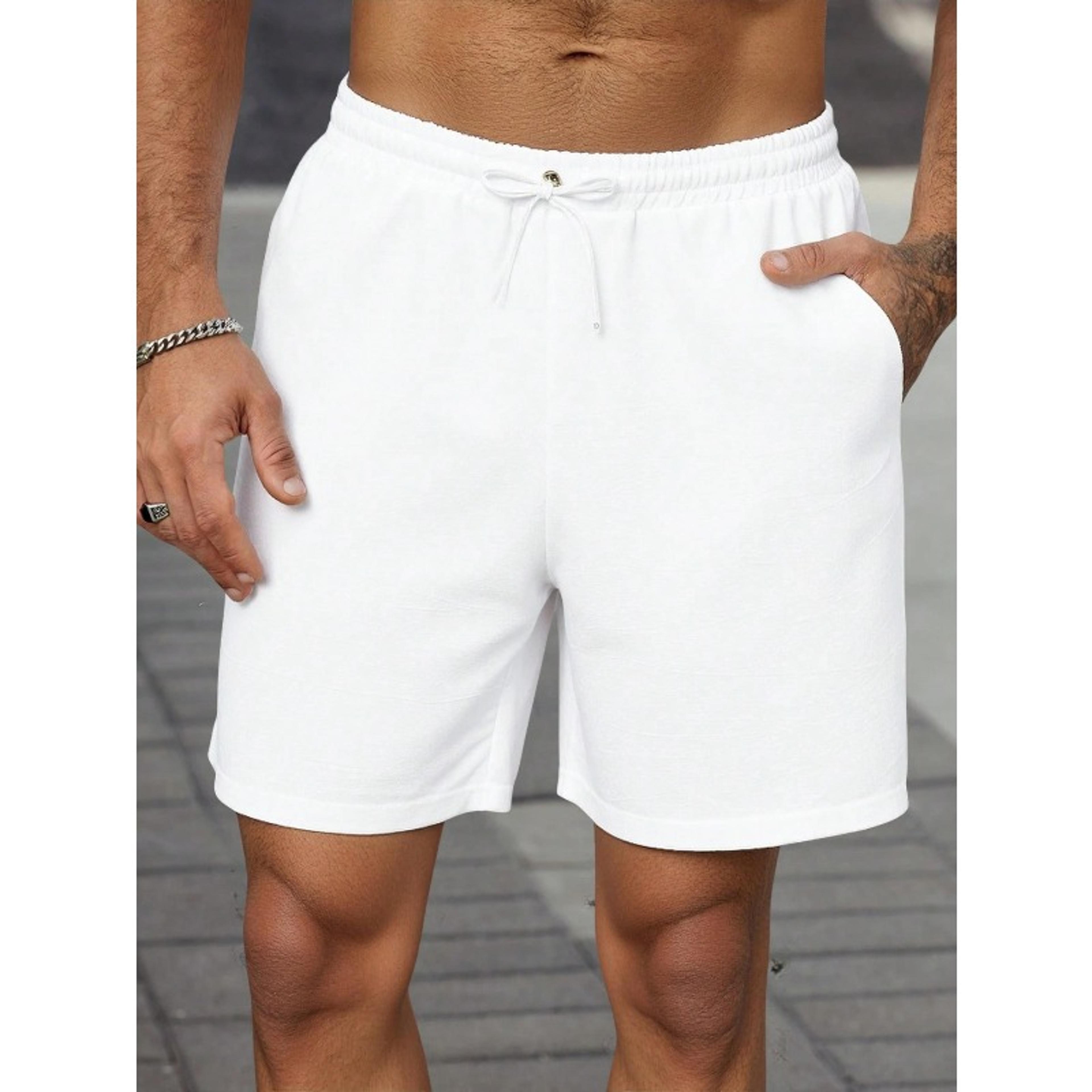 drawstring athletic shorts for men & women