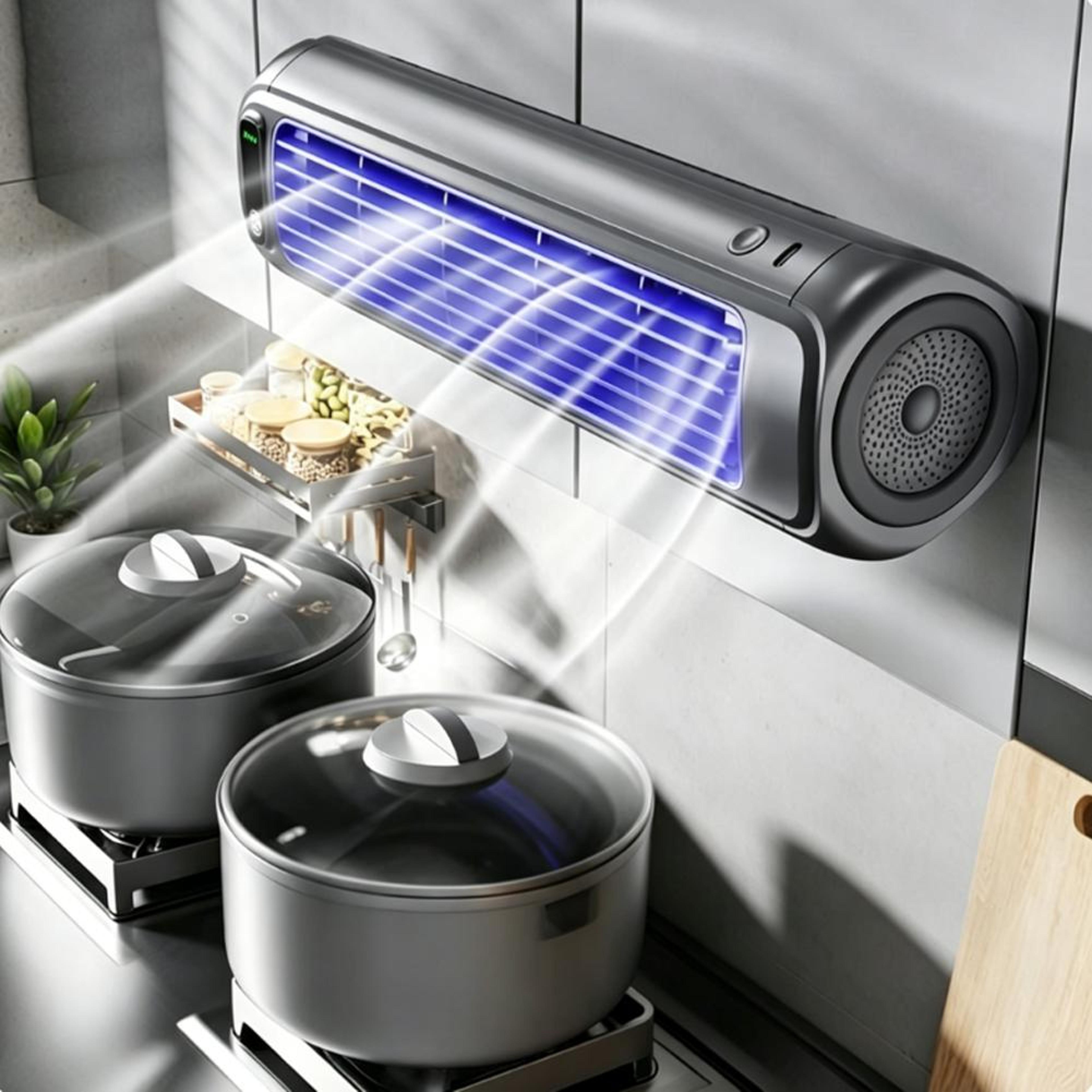 rechargeable portable air cooler fan quiet wall mount & desktop cooling