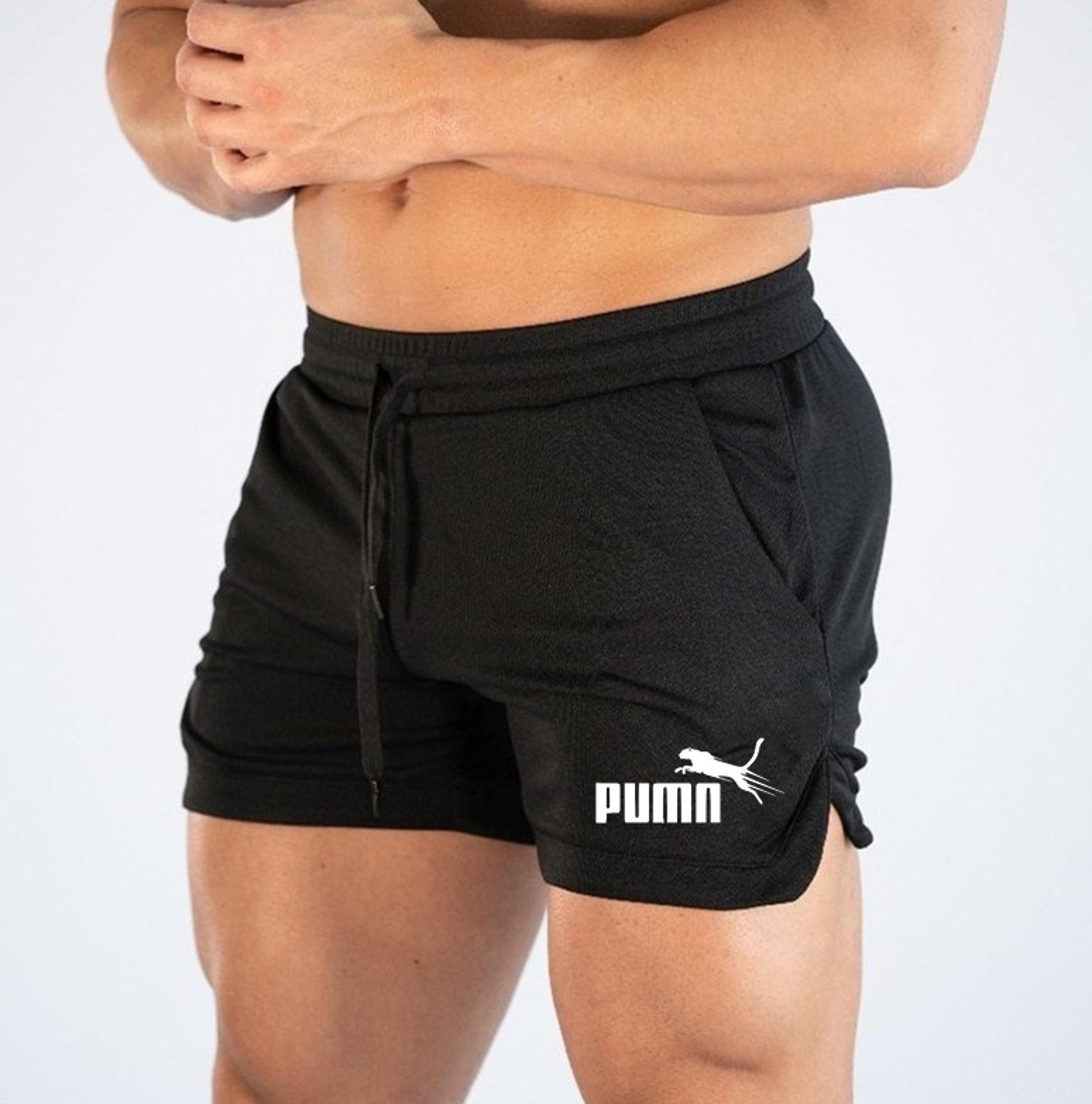 mens quick dry mesh running shorts breathable lightweight beach & workout shorts