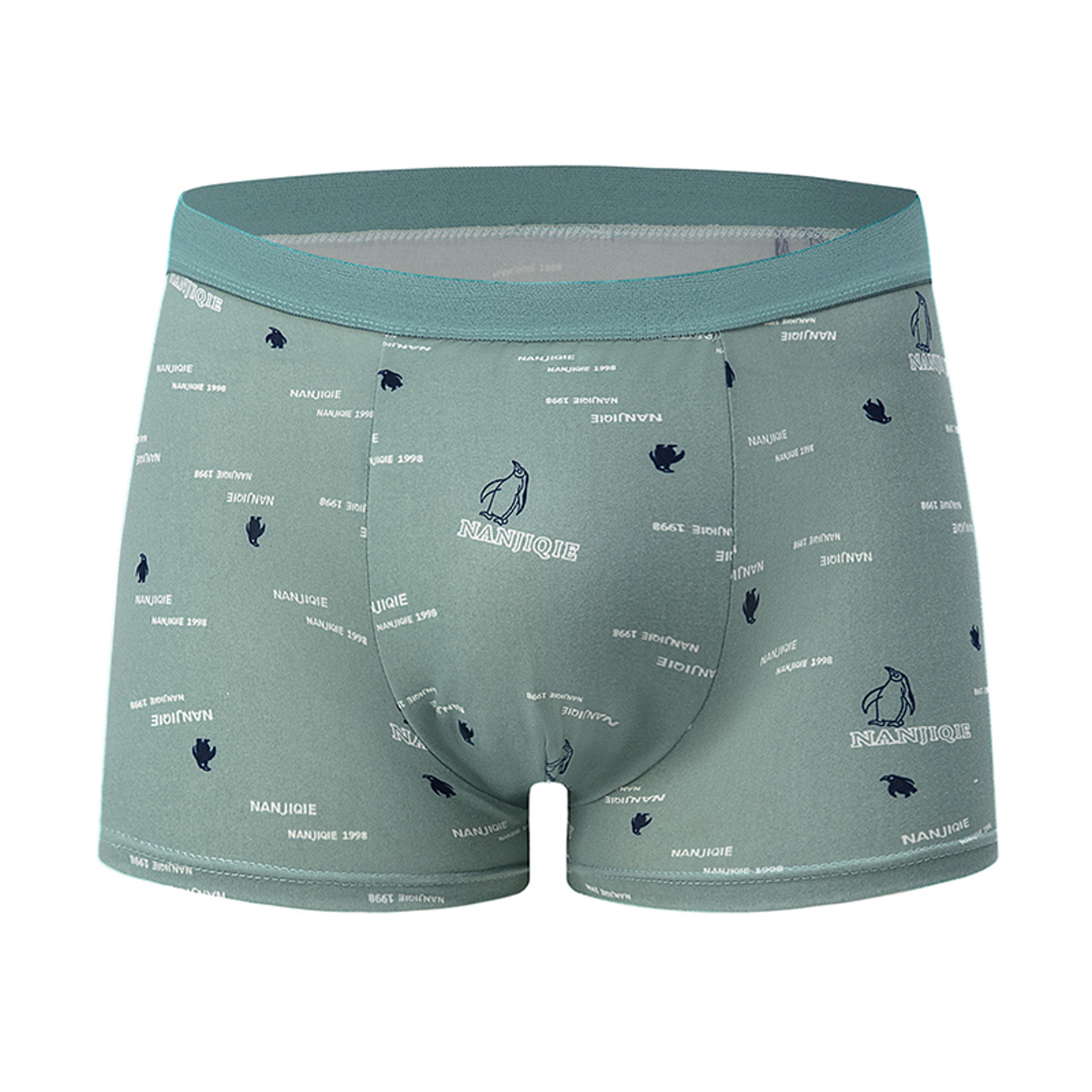 comfort flex mens boxer briefs breathable cotton elastic waist underwear
