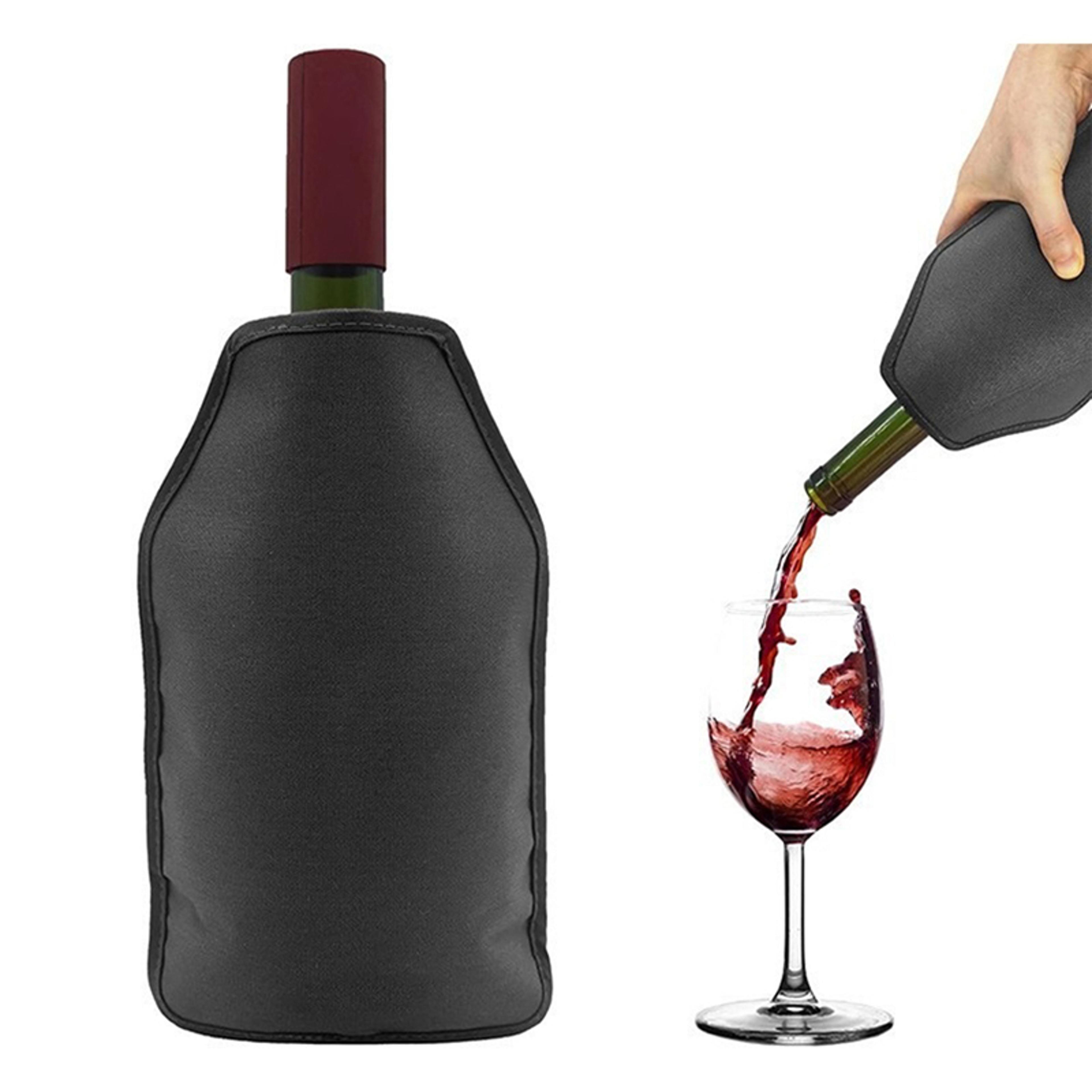 portable wine bottle cooler champagne ice bucket for wine, beer & outdoor picnics