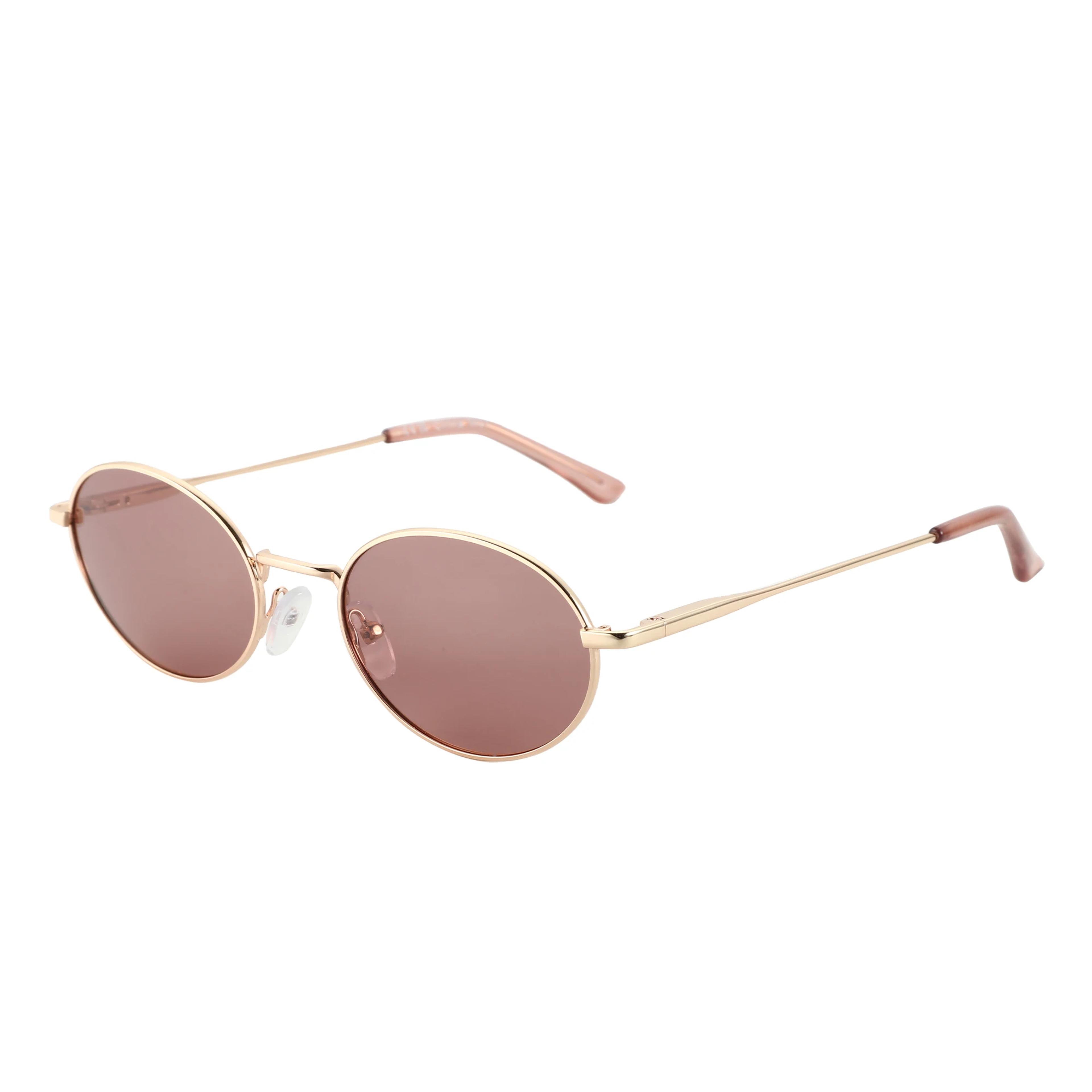 retro oval polarized sunglasses vintage small oval shades