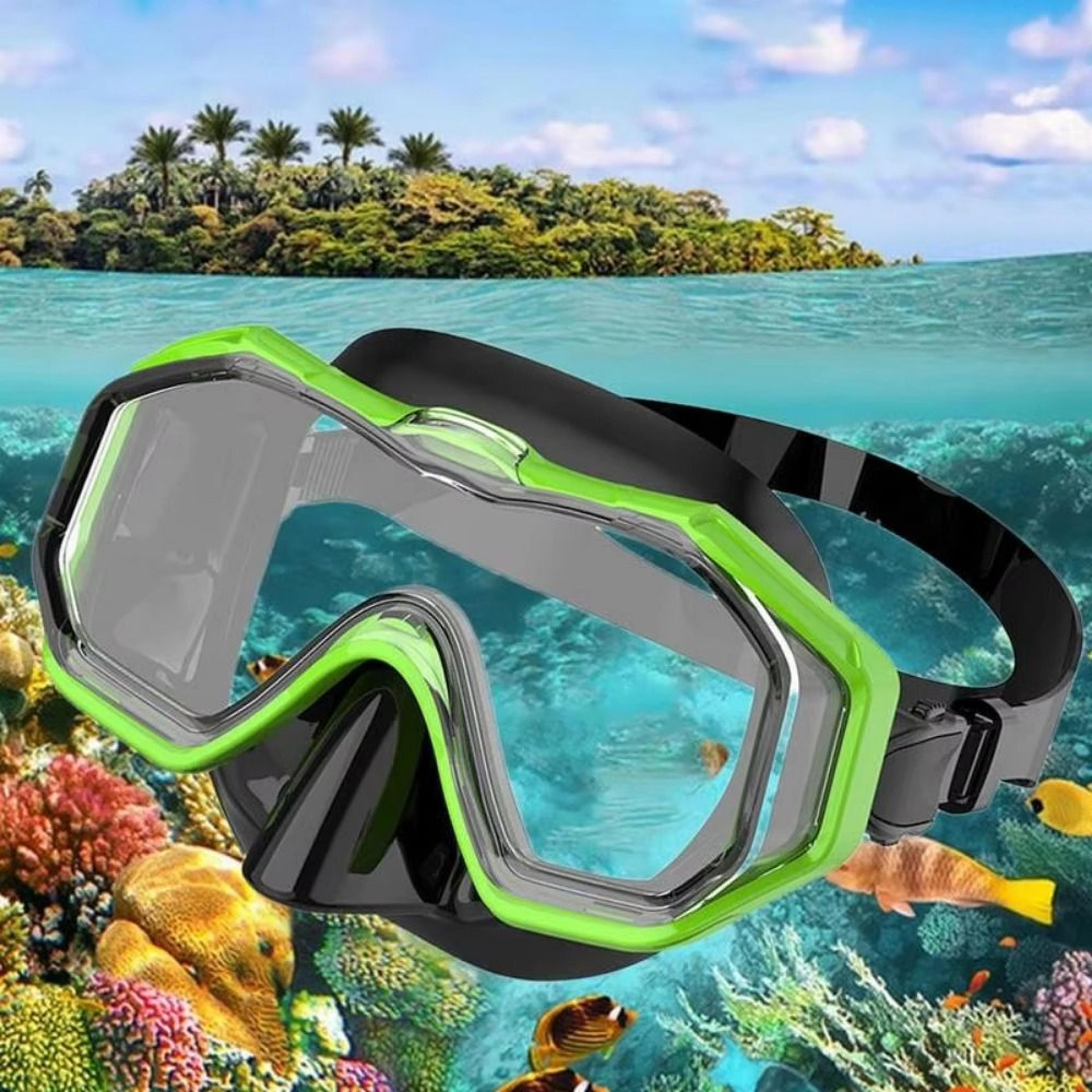 anti fog swim goggles with nose cover for adults