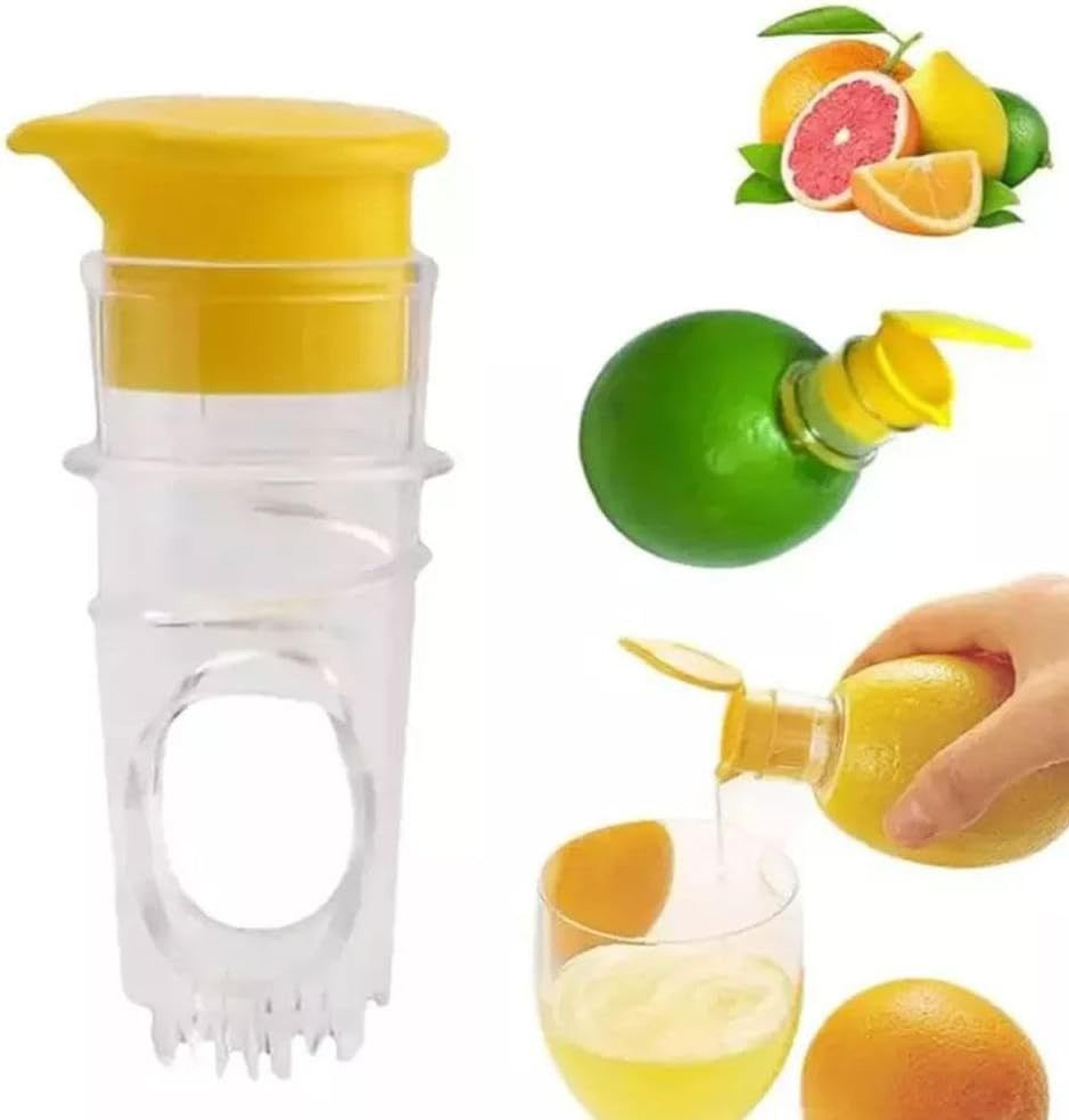 fresh seal manual citrus juicer mini lemon squeezer & orange juice extractor