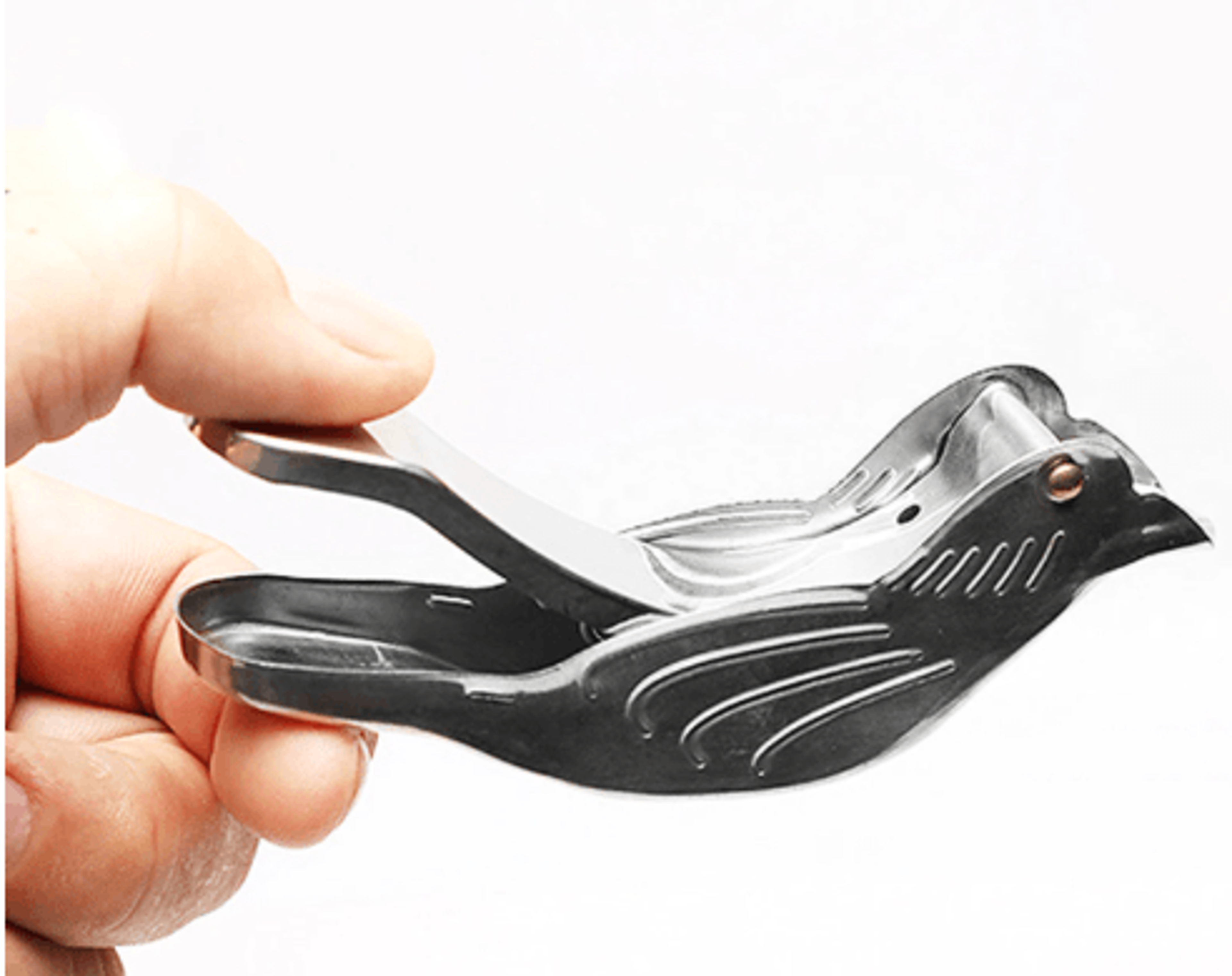 bird shape stainless steel lemon squeezer manual citrus juicer for fresh juice