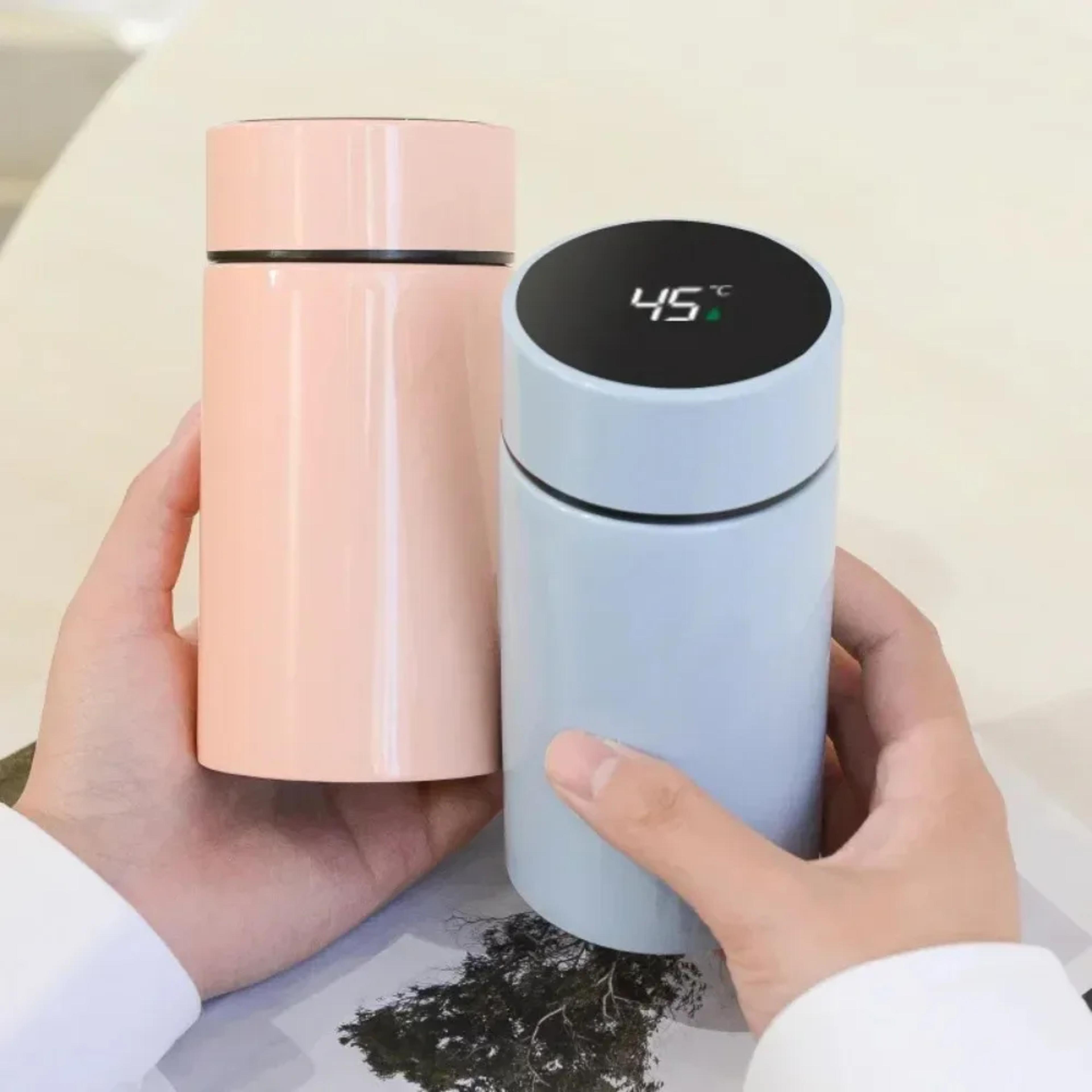 stainless steel tumbler travel mug vacuum insulated thermal water bottle