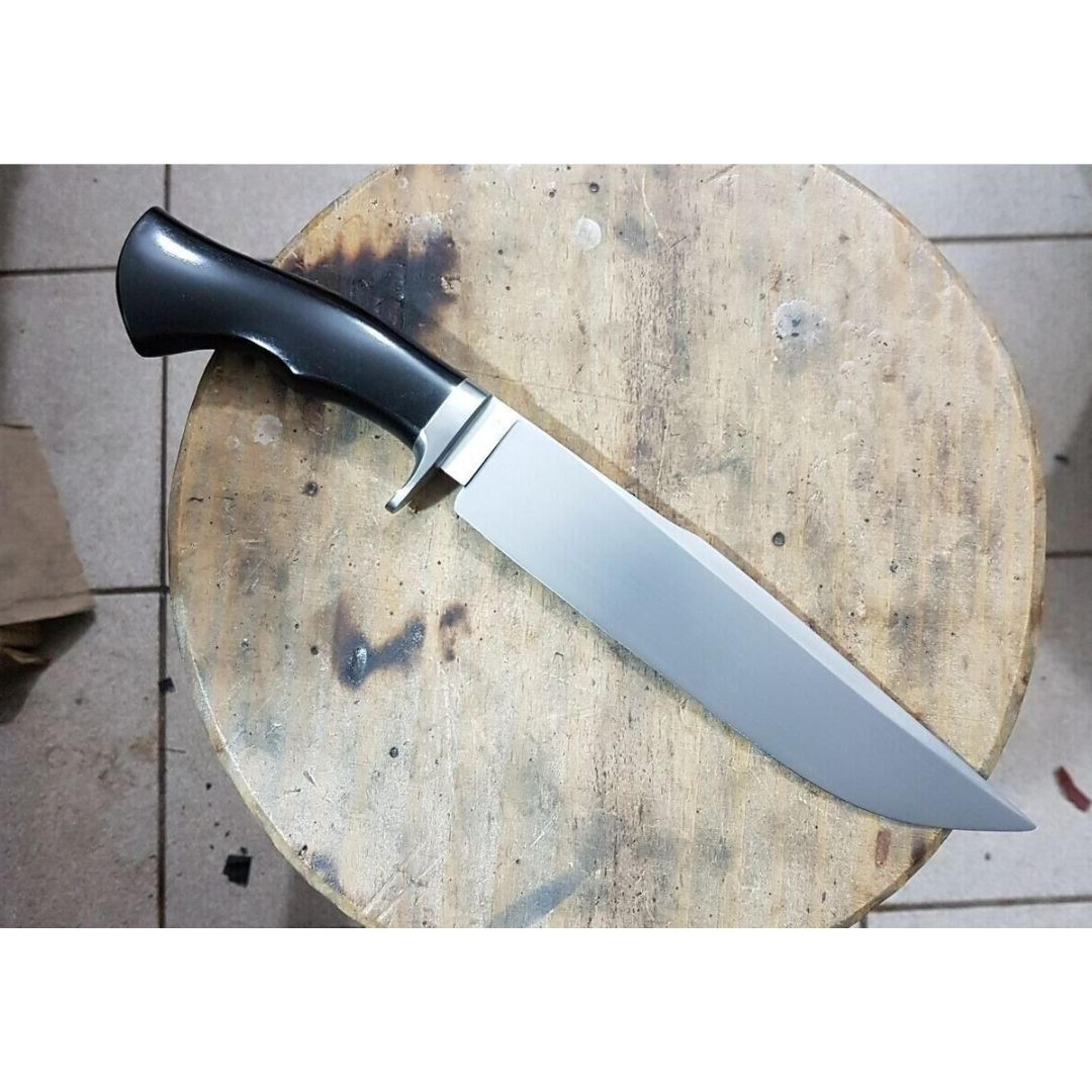 custom handmade bowie knife micarta handle bowie survival hunting outdoor camping knife gift for him birthday gift