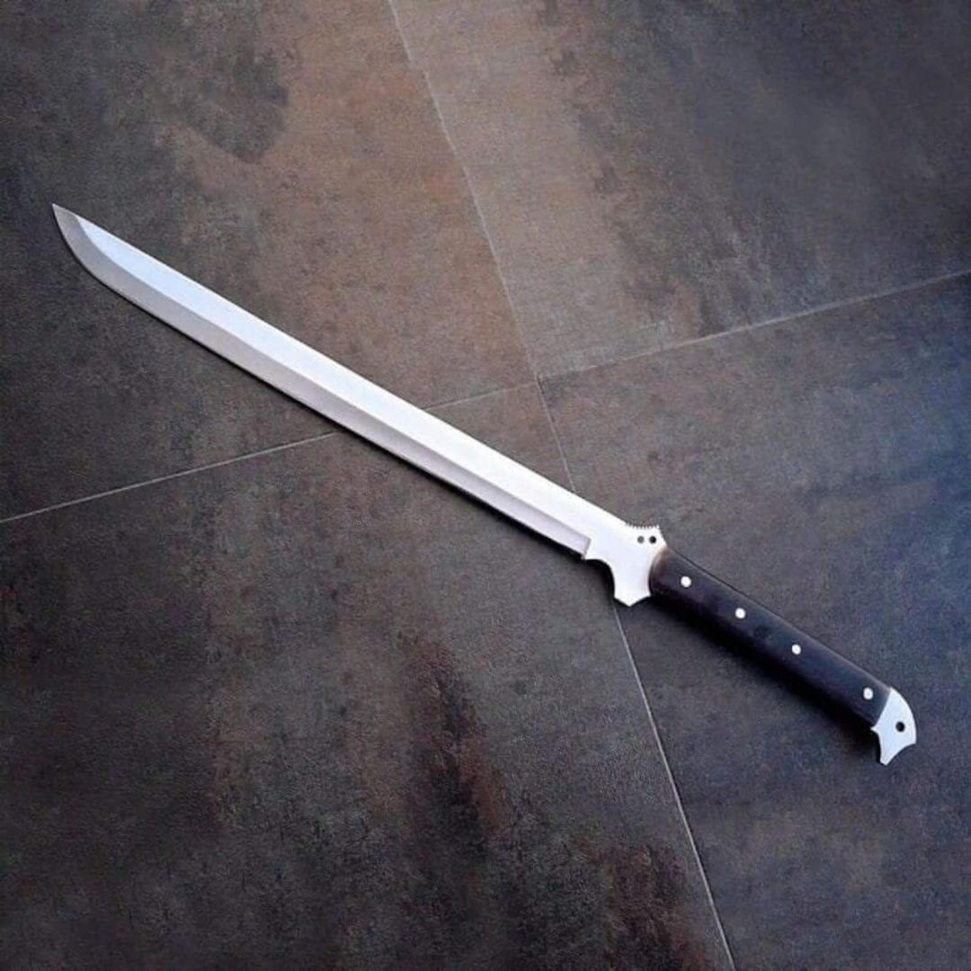 full tang sword high carbon steel survival sword outdoor new sword gift for him special viking new
