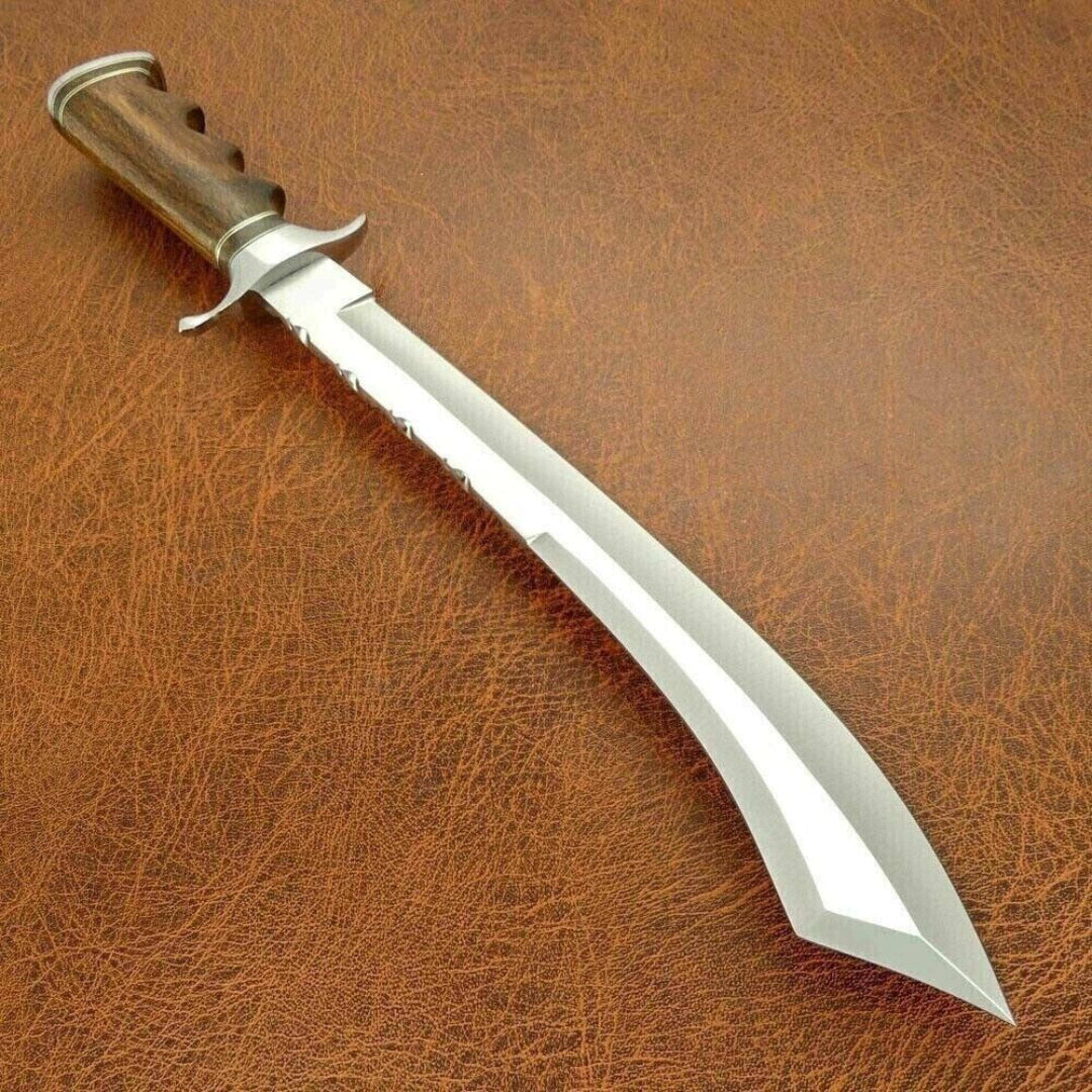 handmade bowie knife | hunting bowie knife | survival outdoor camping knife | d2 tool steel bowie knife | gift for him