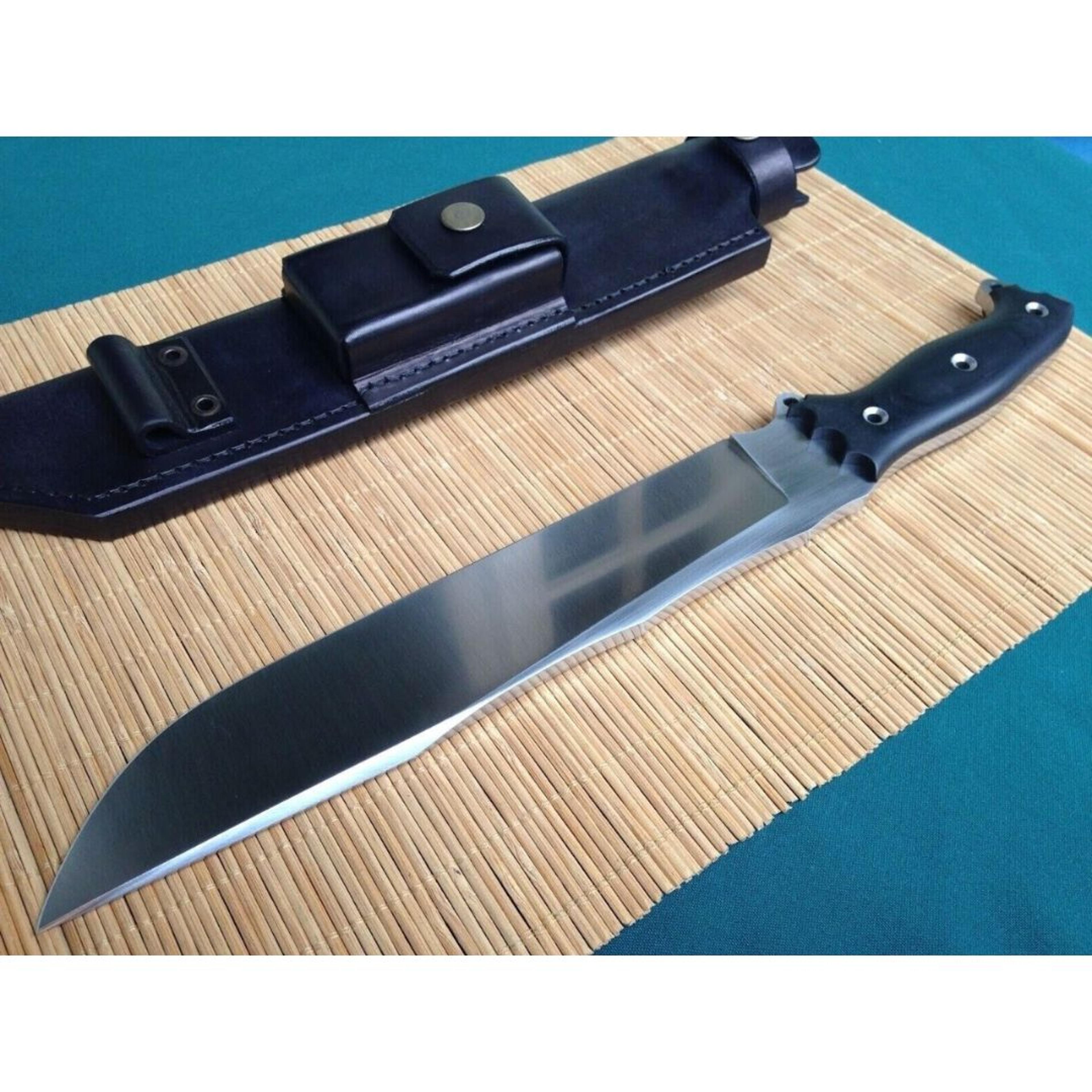 fixed blade hunting knife full tang custom handmade full tang knife survival unique bowie knife gift for him special
