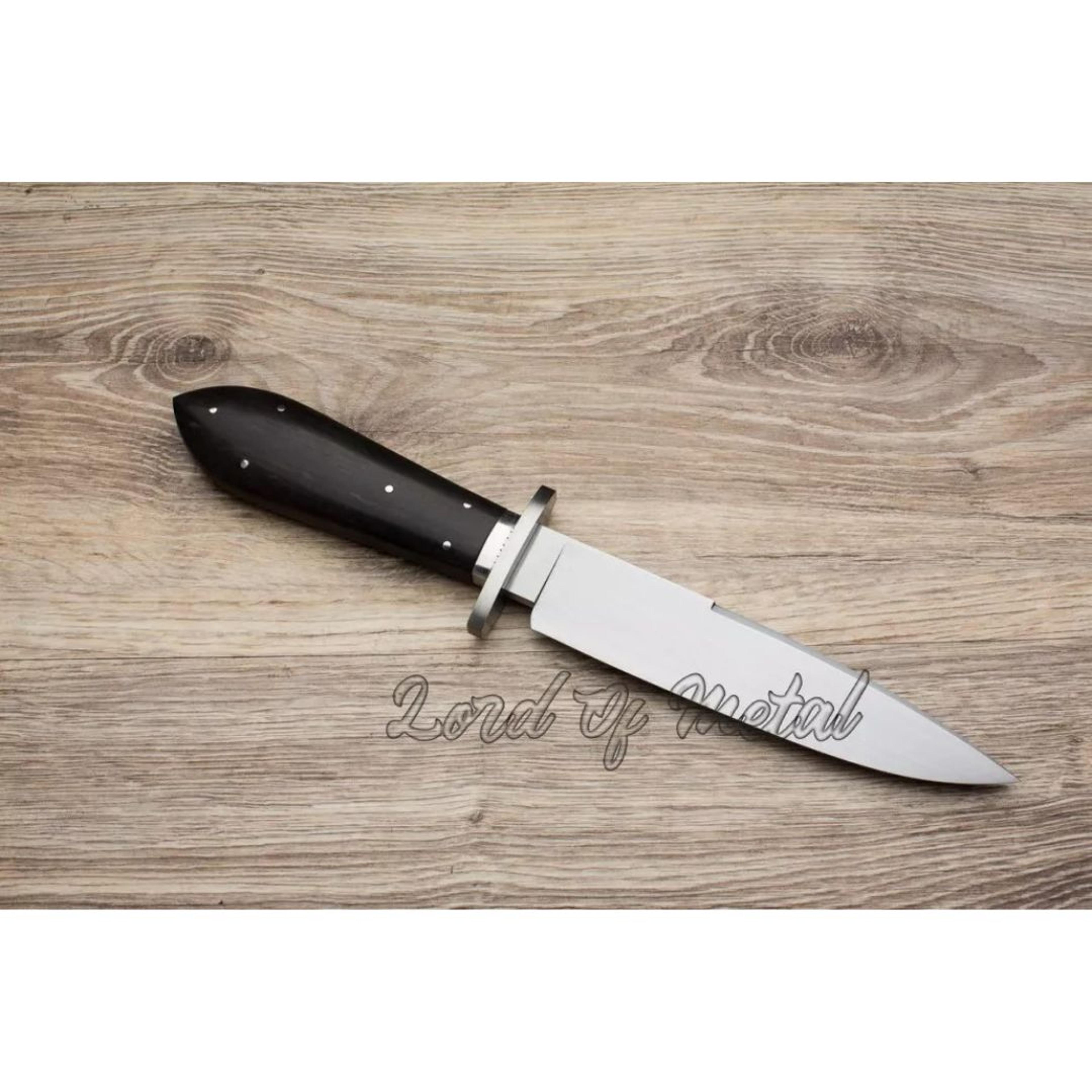 handmade hunting knife d2 steel survival knife outdoor with free engraving on it