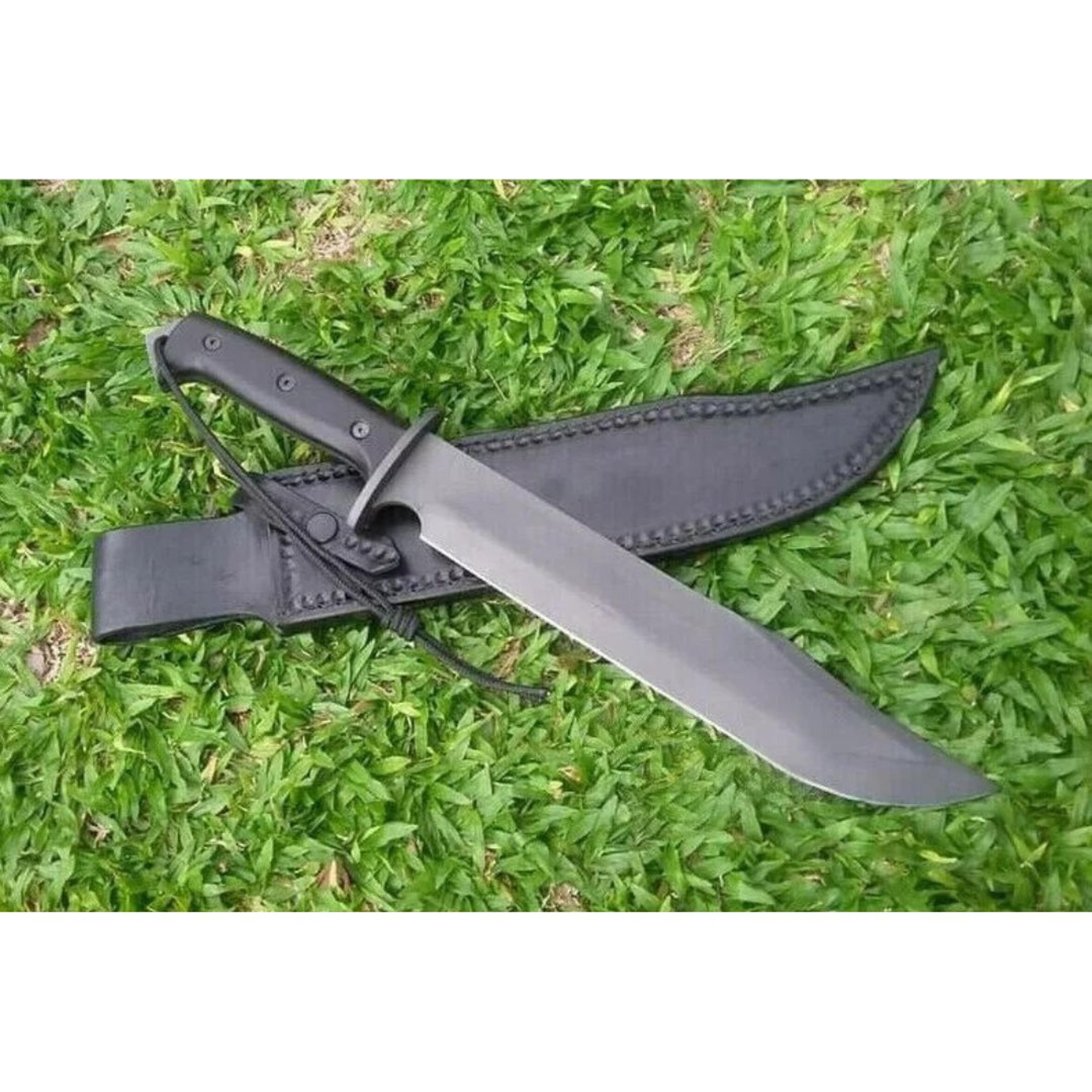 bowie knife custom handmade full tang hunting knife survival knife outdoor