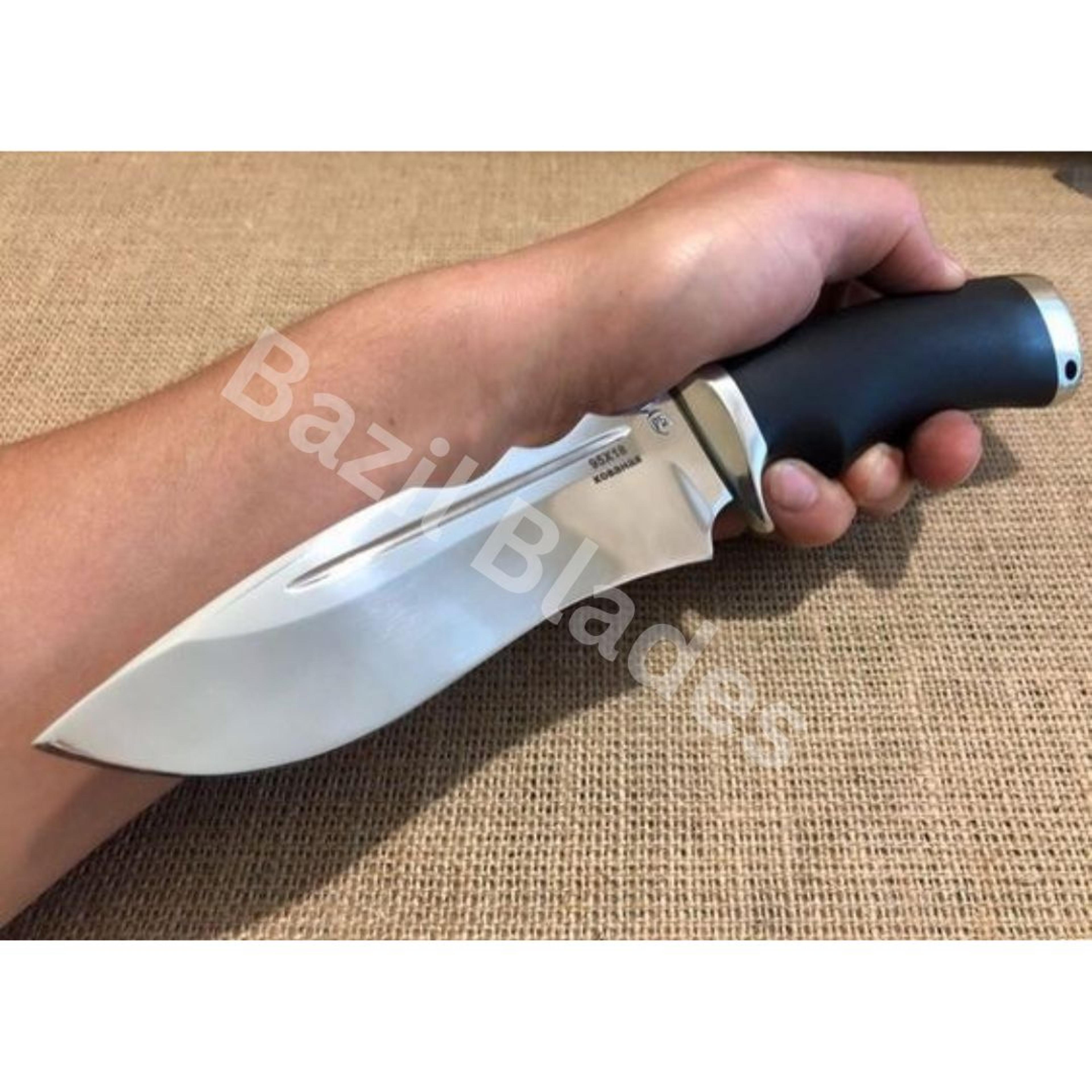bowie knife d2 steel custom handmade survival bowie camping bowie knife outdoor