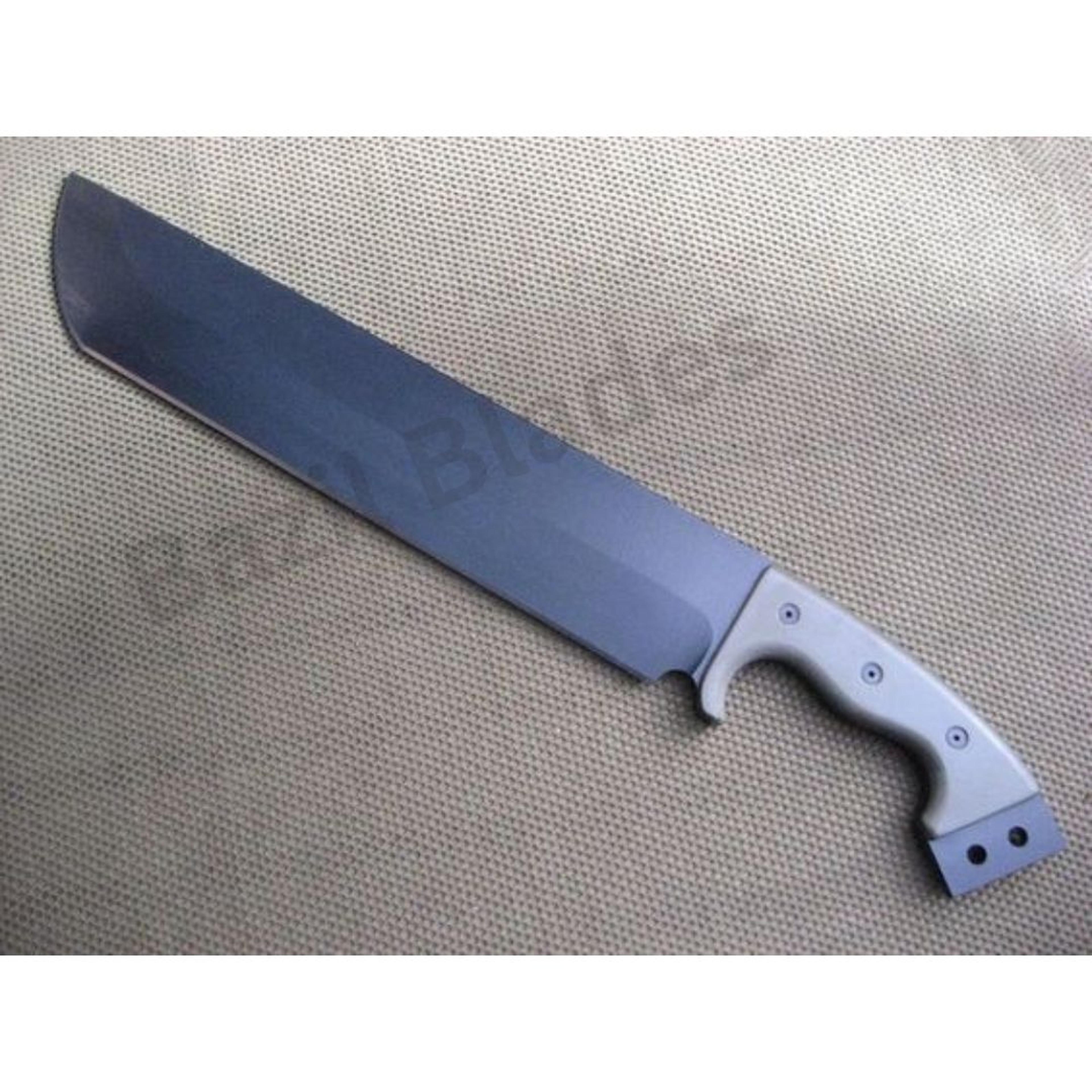 d2 tool steel full tang bowie knife custom handmade hunting bowie survival knife