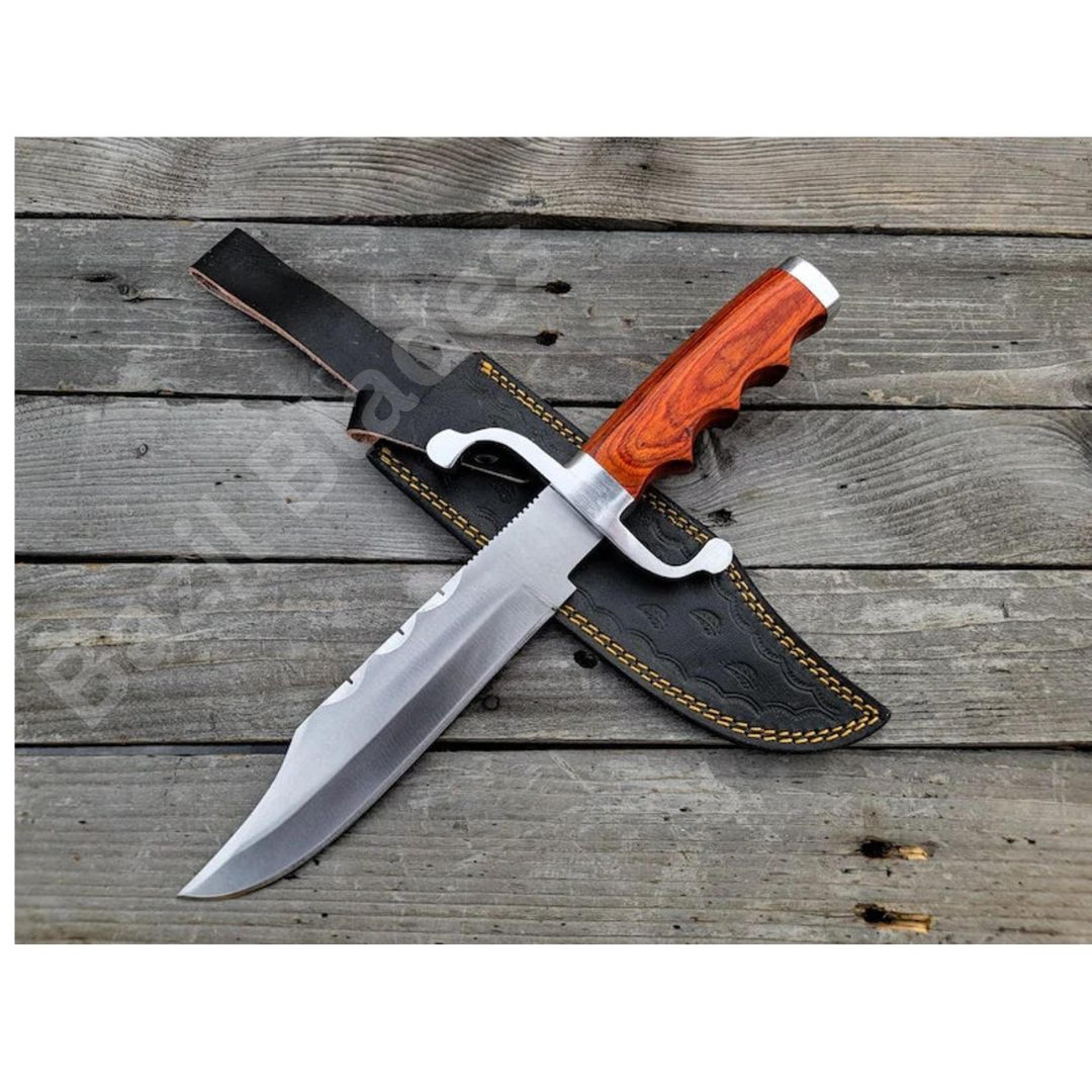 custom knife d2 knife handmade bowie outdoor survival hunting knives fixed blade