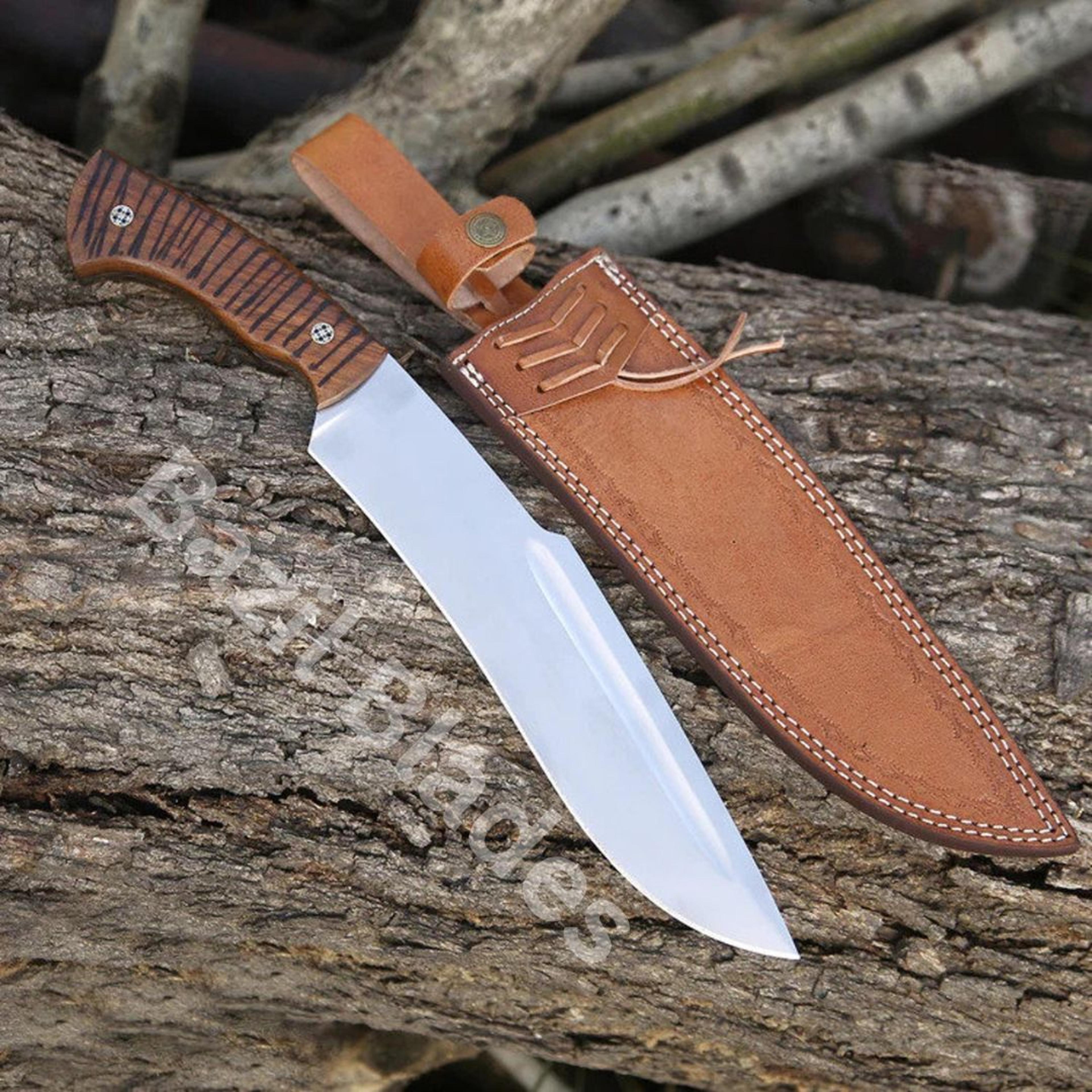custom knife bowie blade knife survival hunting bowie knife camping survival