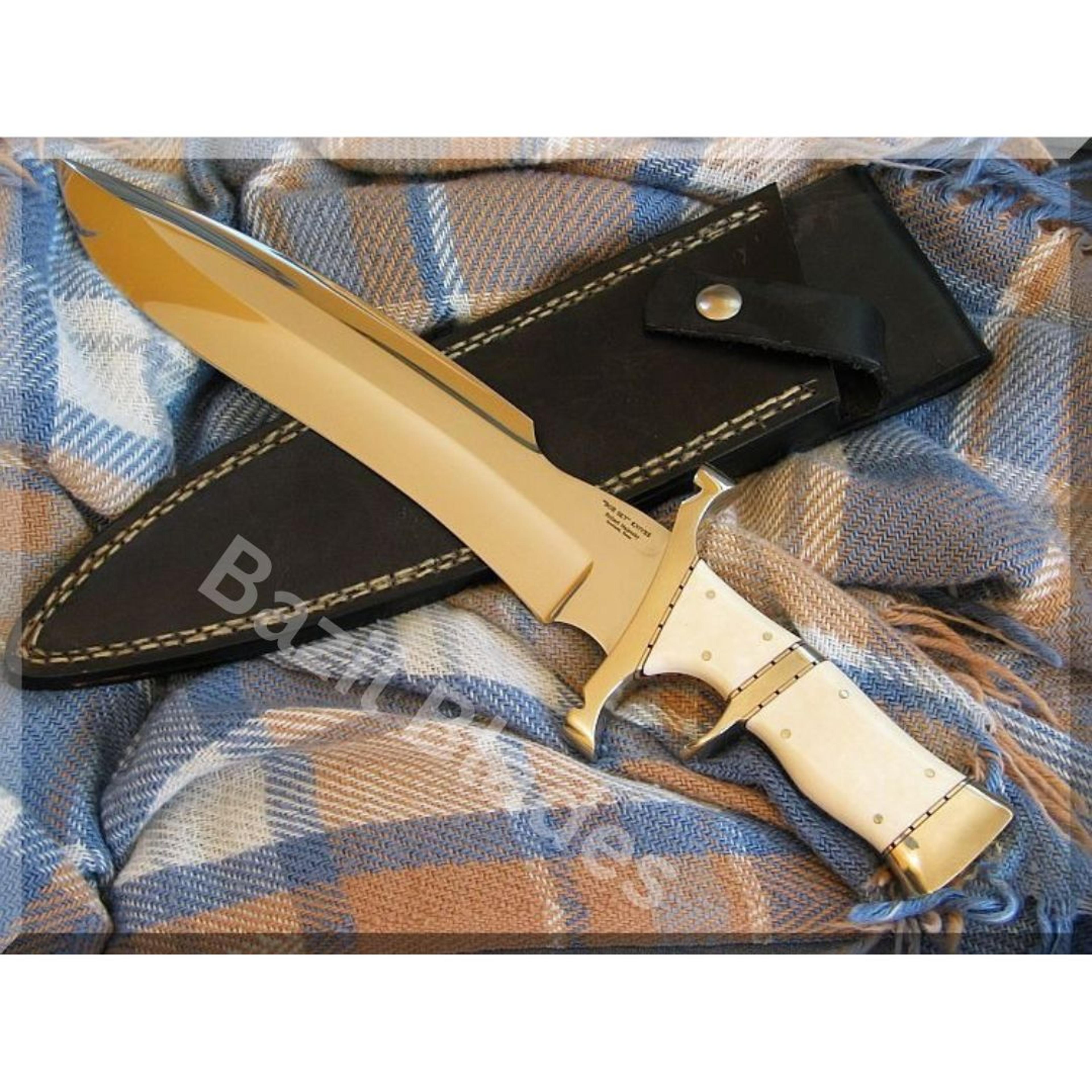 custom knife full tang handmade fixed blade knife survival outdoor bowie knife
