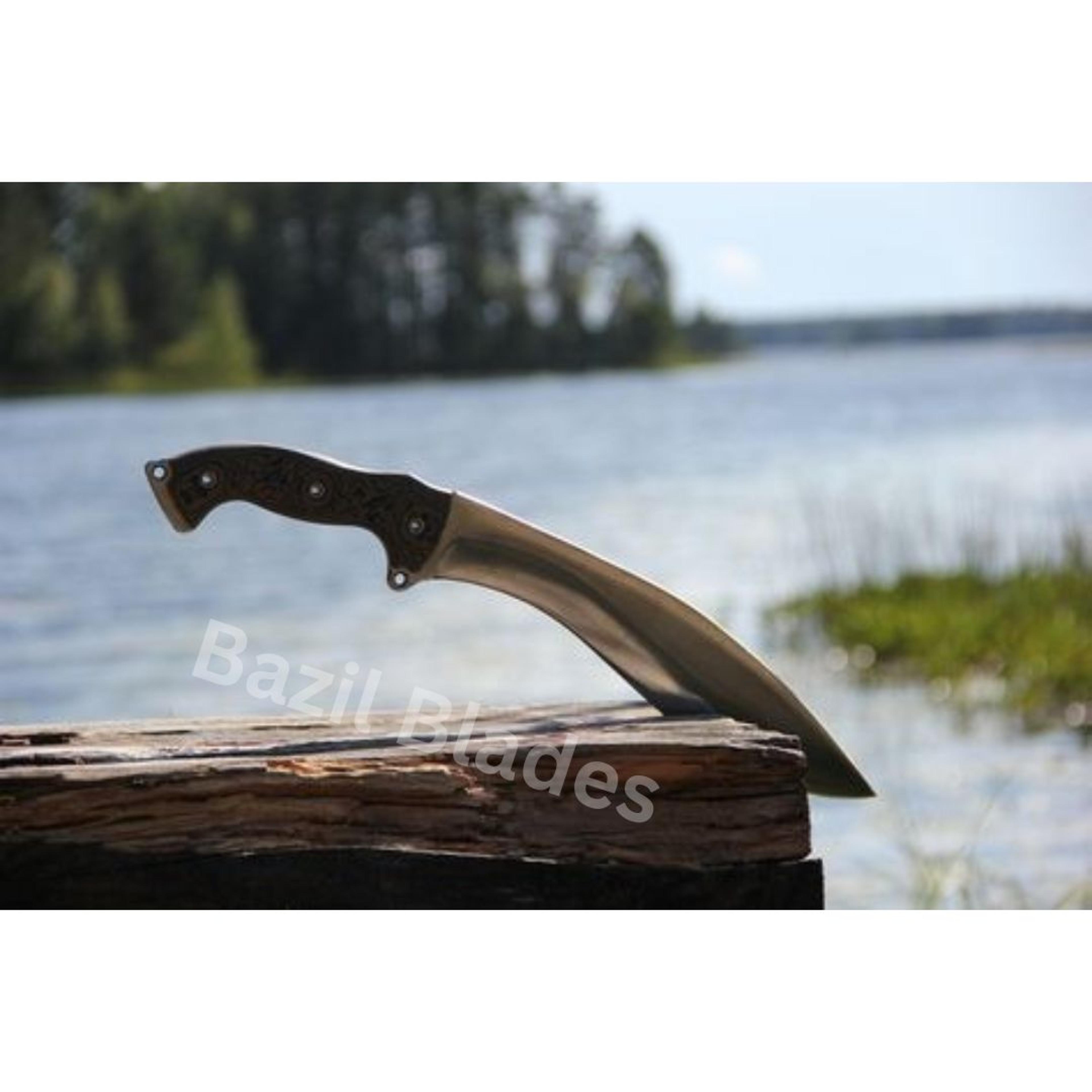 custom kukri knife full tang hunting kukri knife for camping and outdoor knife