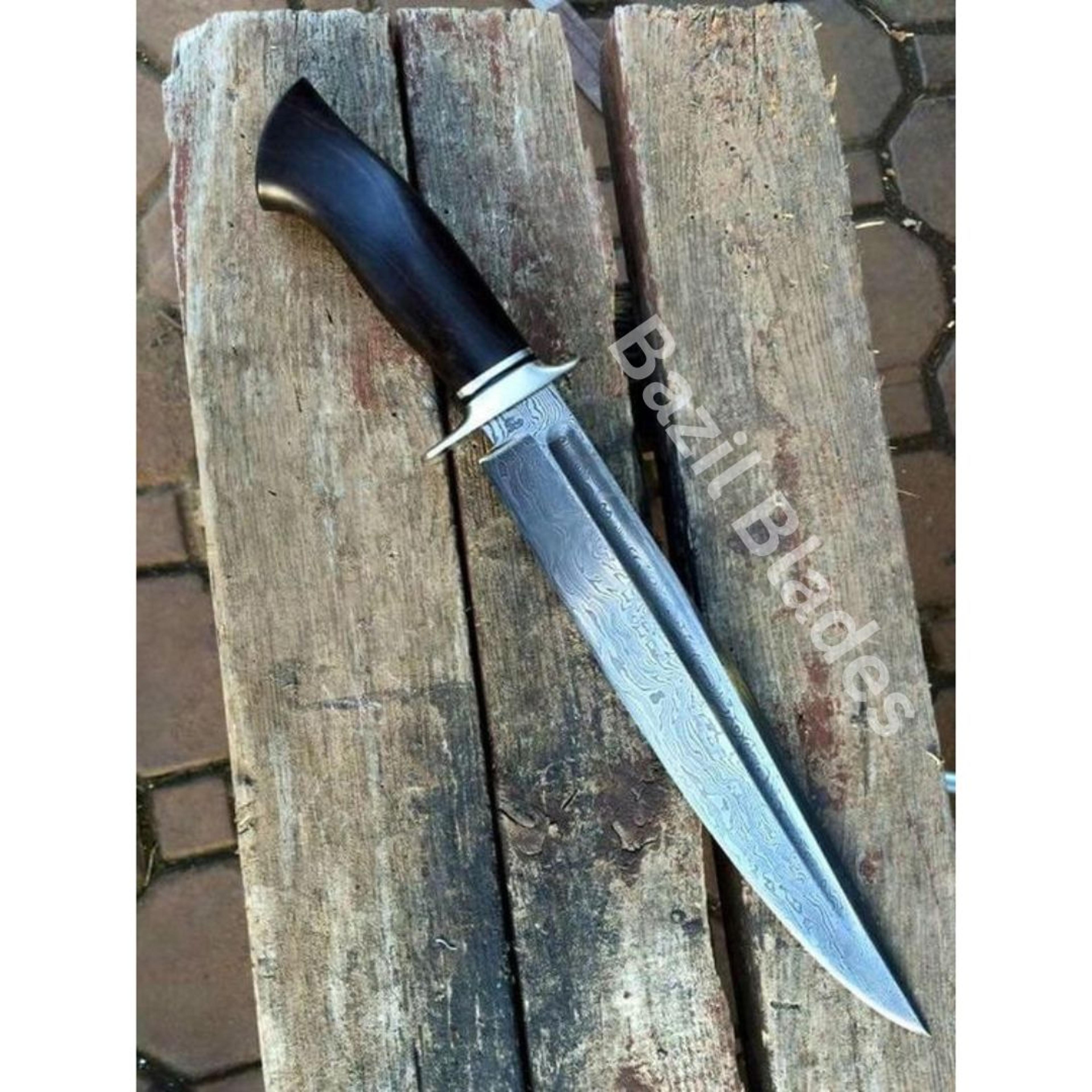custom bowie knife
