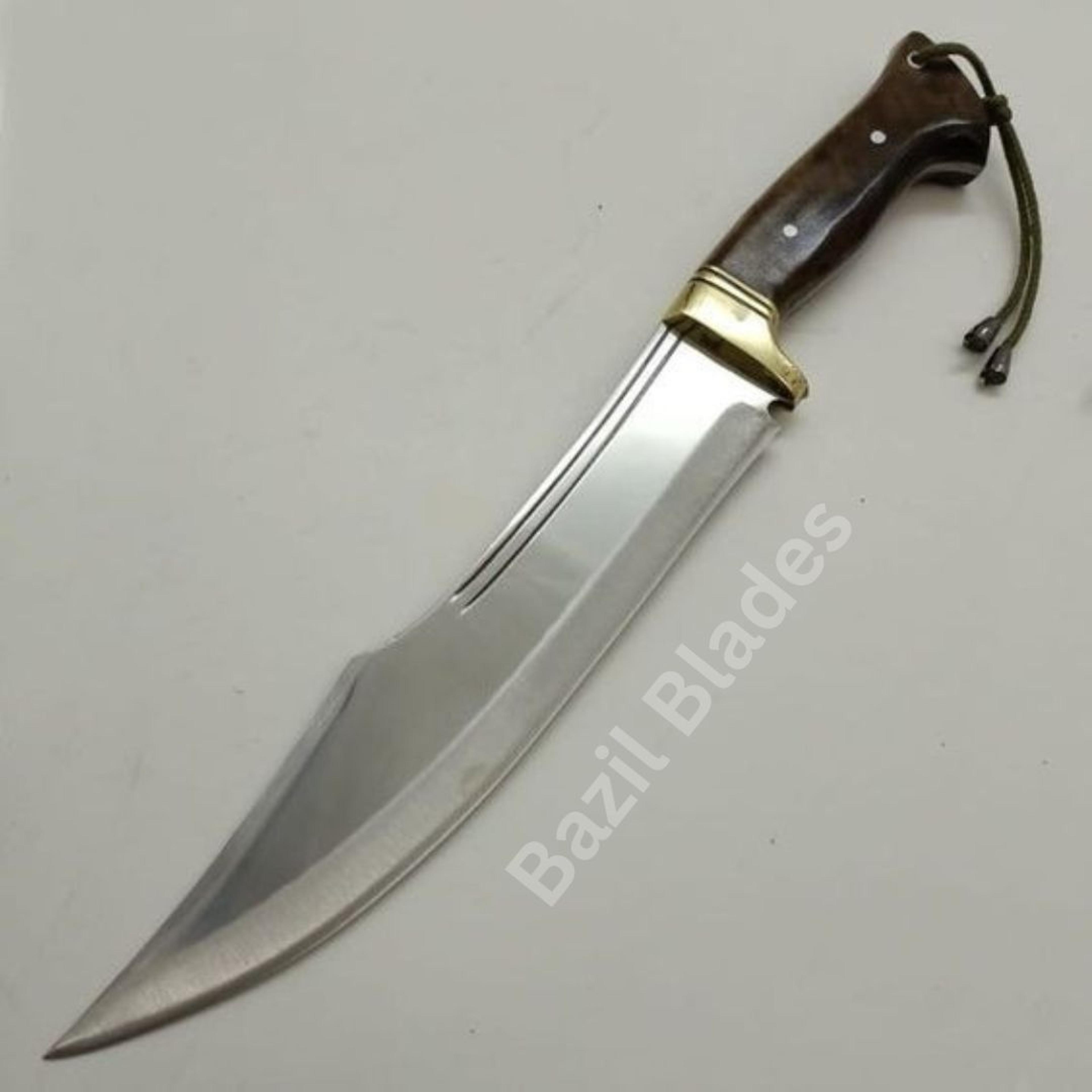 fixed blade bowie knife d2 steel hunting knife survival outdoor bowie camping