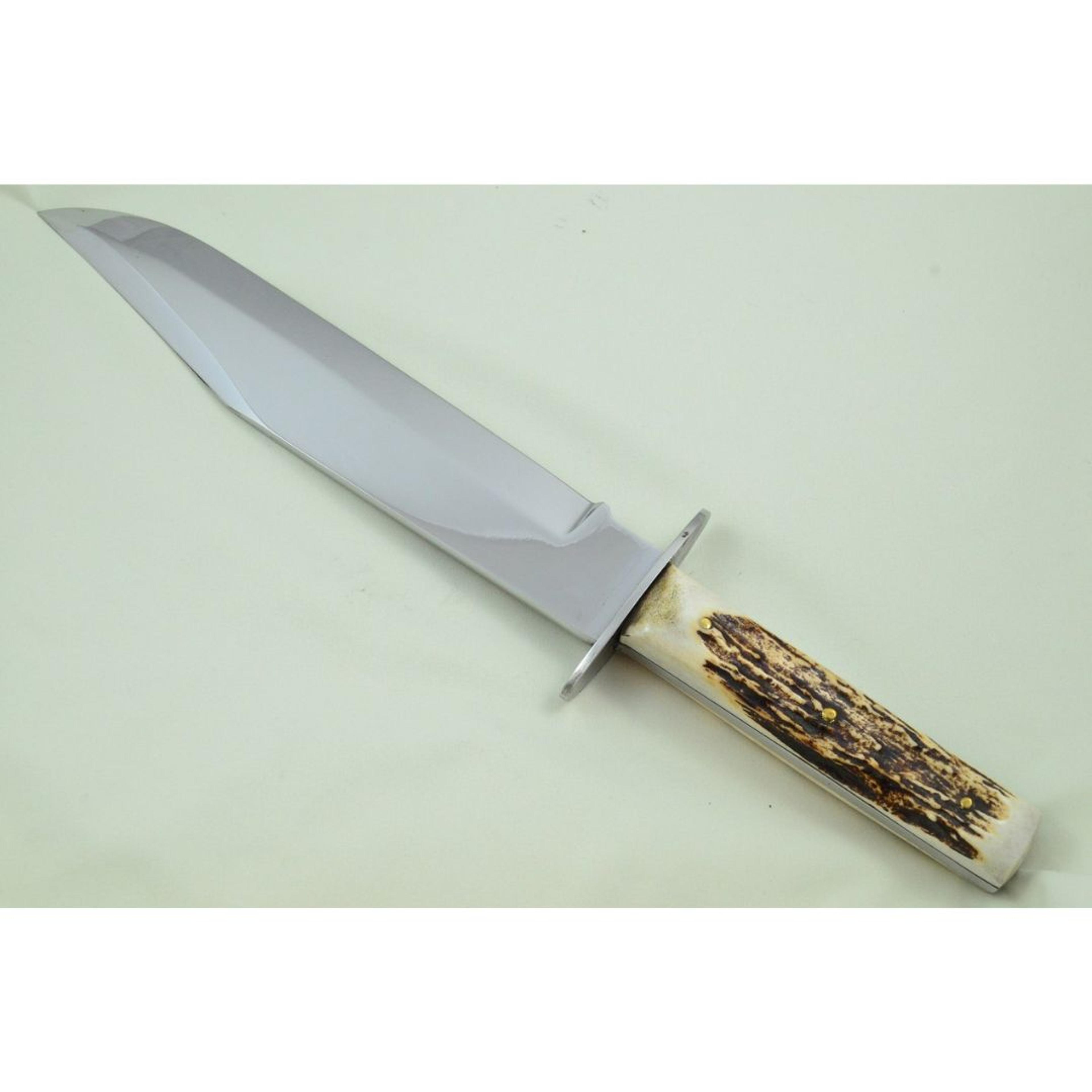 handmade custom bowie knife d2 steel hunting knife survival outdoor bowie camp