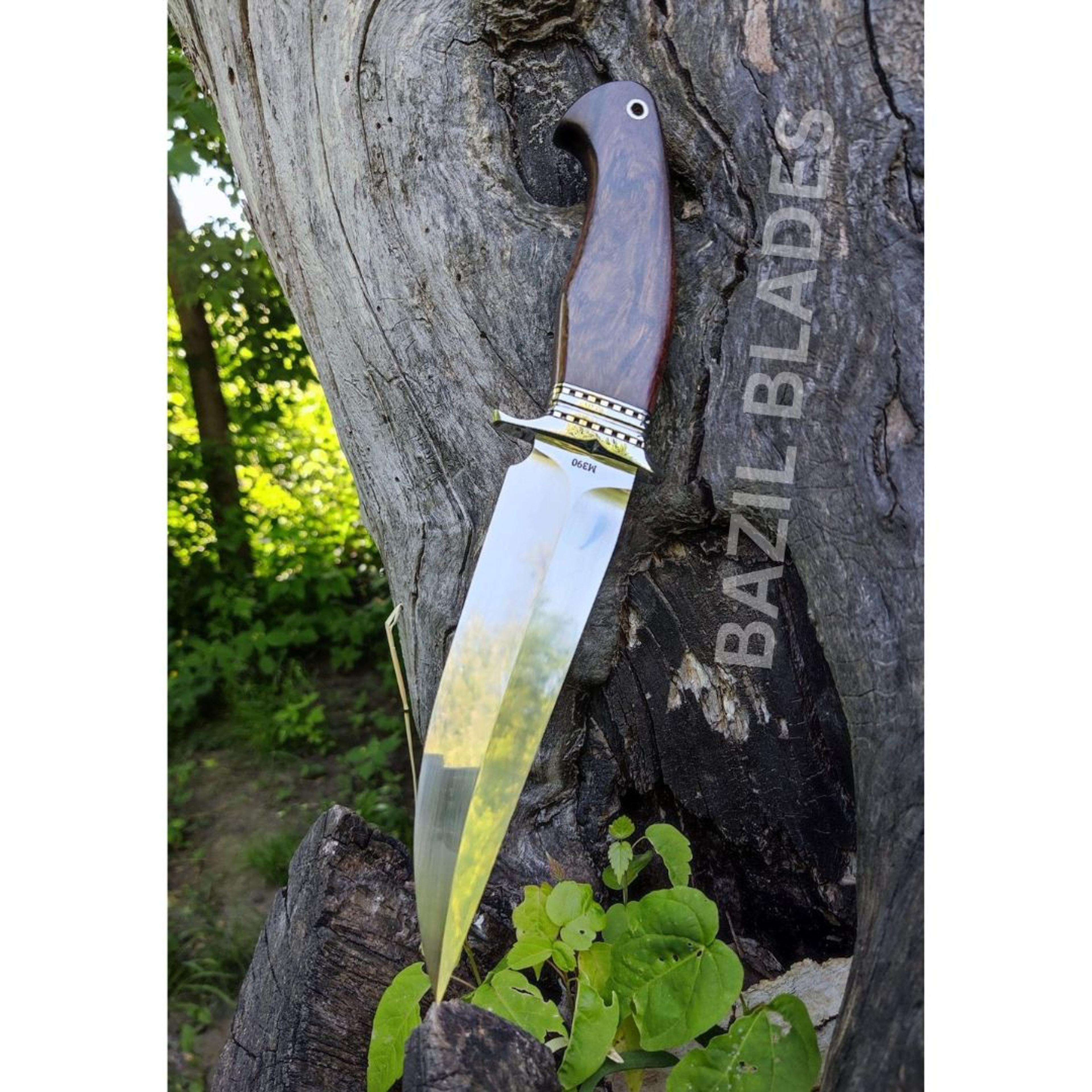 d2 full tang custom knife d2 steel hunting knife survival outdoor bowie knife hunting