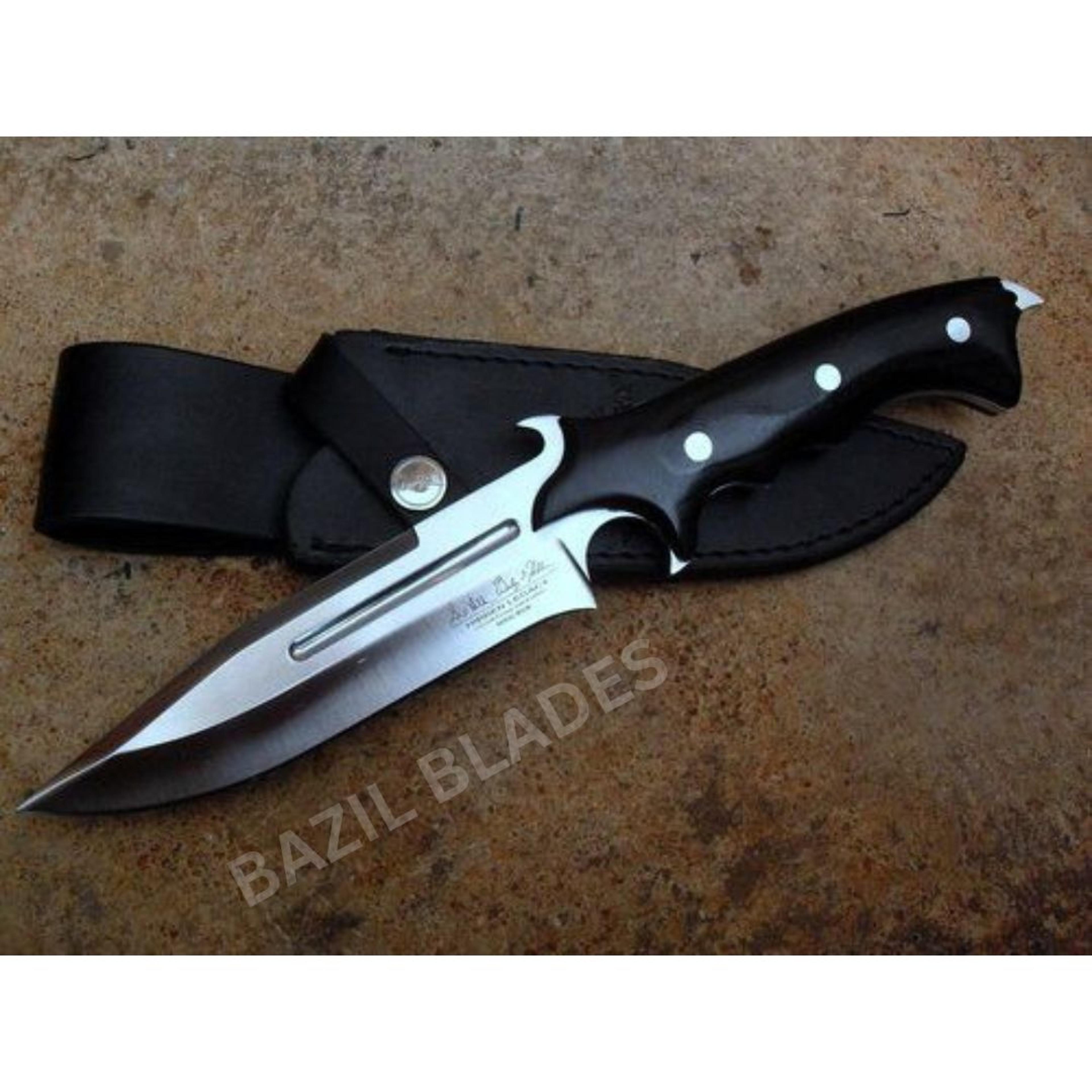 custom knife full tang hunting knife d2 steel survival outdoor bowie knife camp