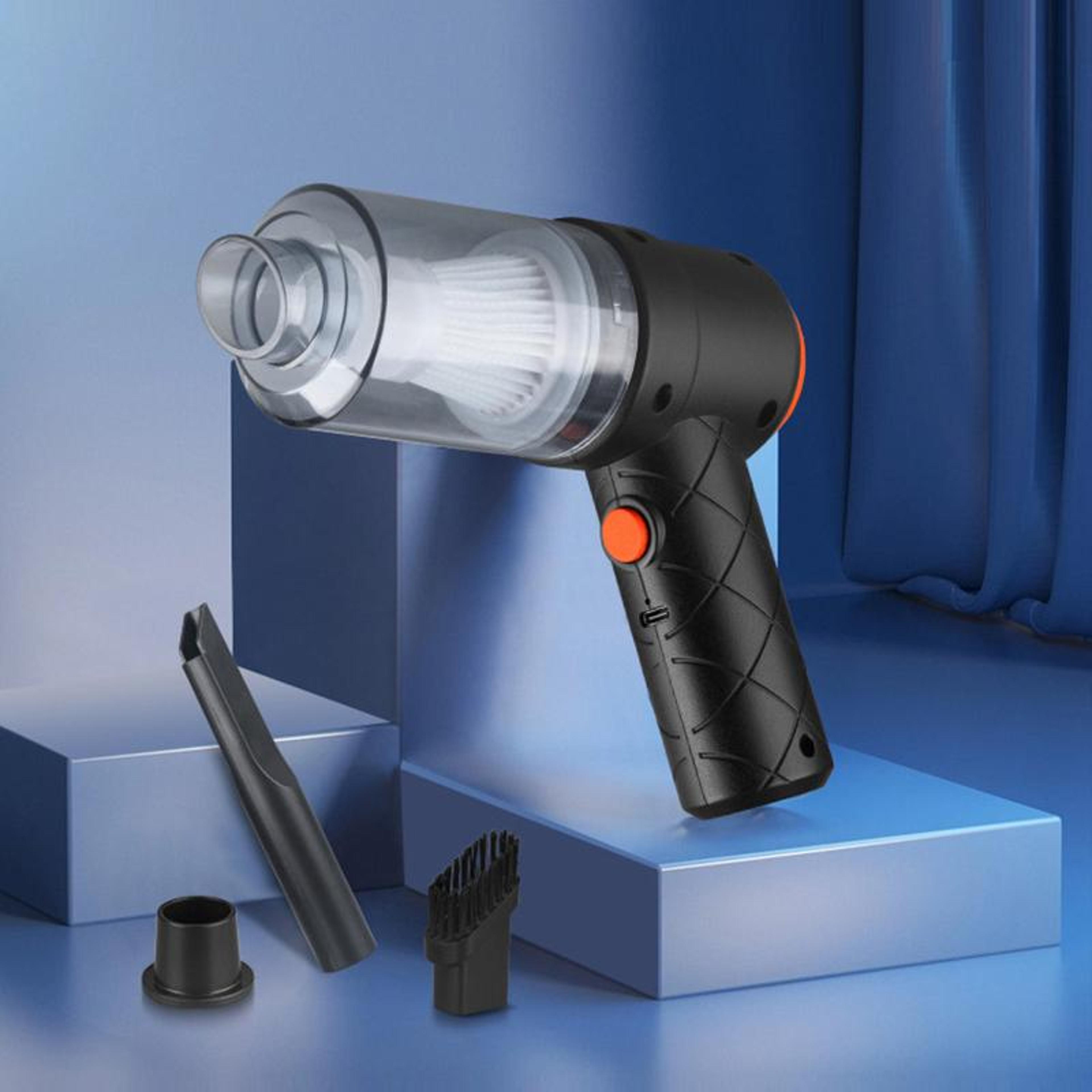 cordless handheld car vacuum, high power portable auto cleaner, wireless vacuum for home and office